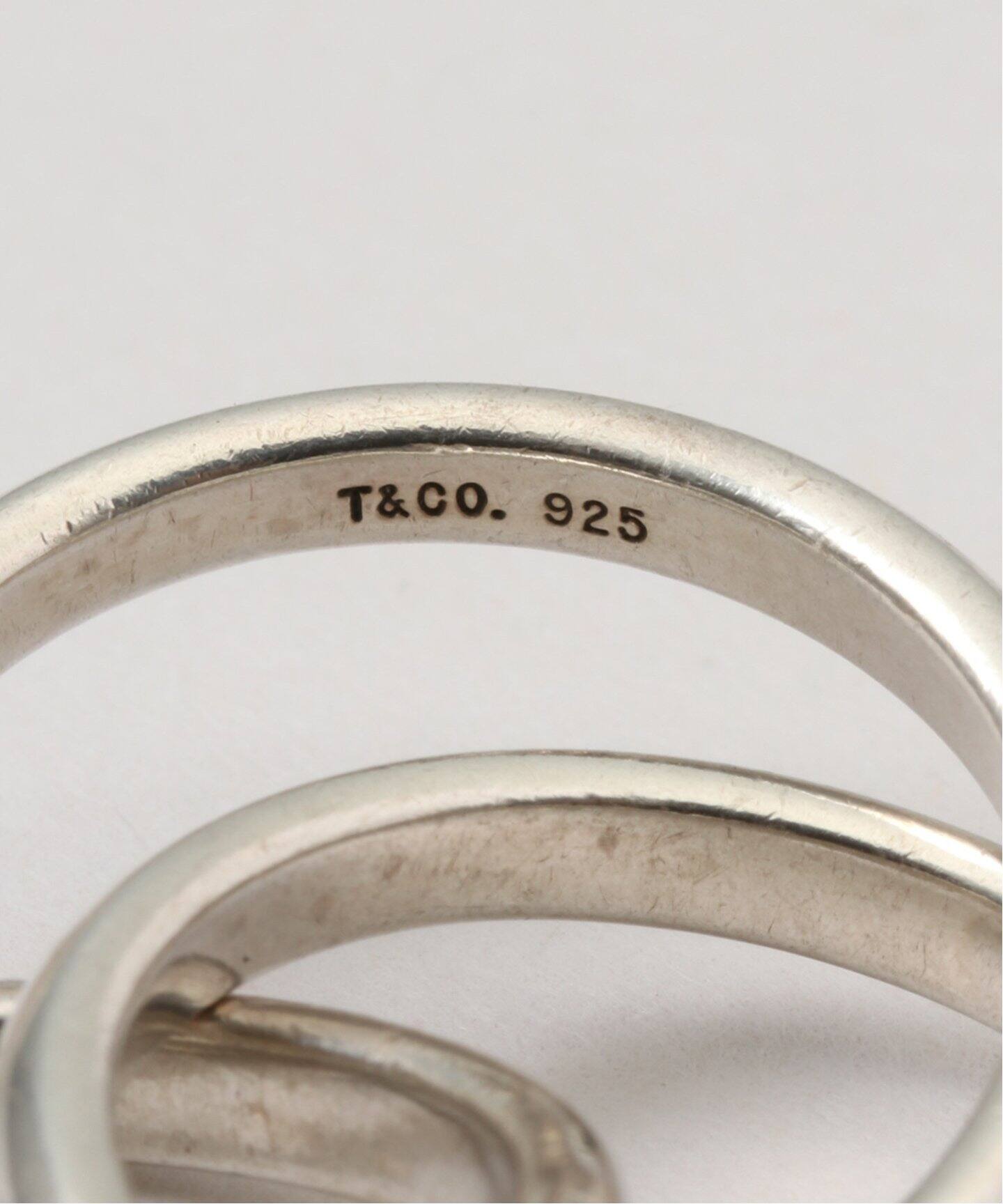 VINTAGE TIFFANY&Co./ティファニー】シルバーリング Trinity（リング 