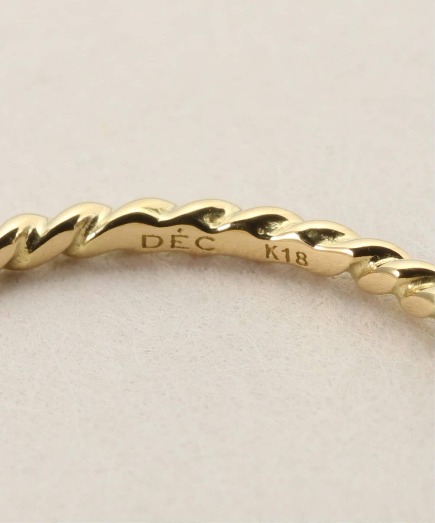 18K screw ring／5（リング）｜DECOUVERTE（デクーヴェルト）の通販