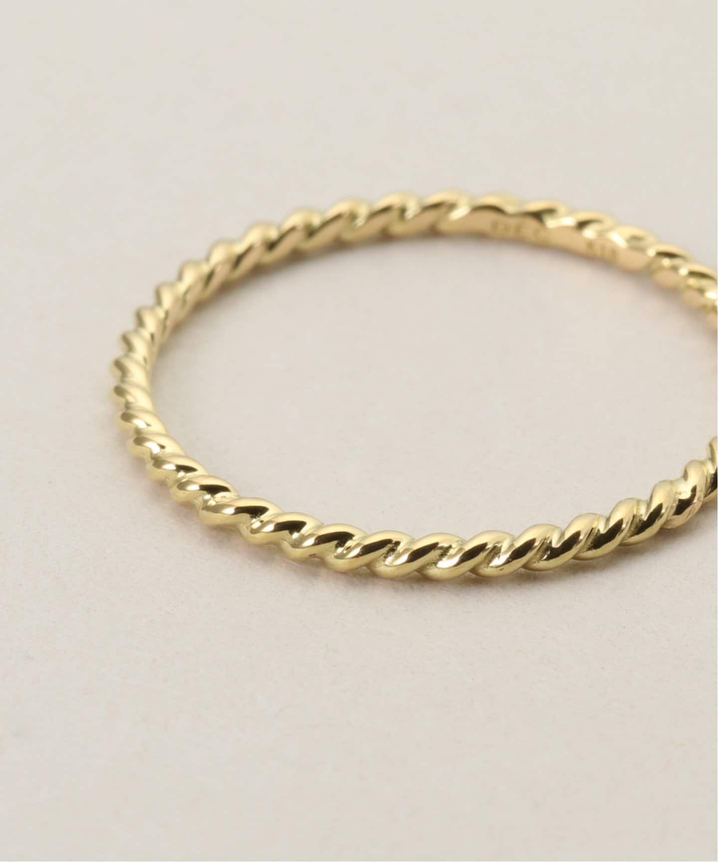 WEB限定》18K screw ring／5（リング）｜DECOUVERTE（デクー