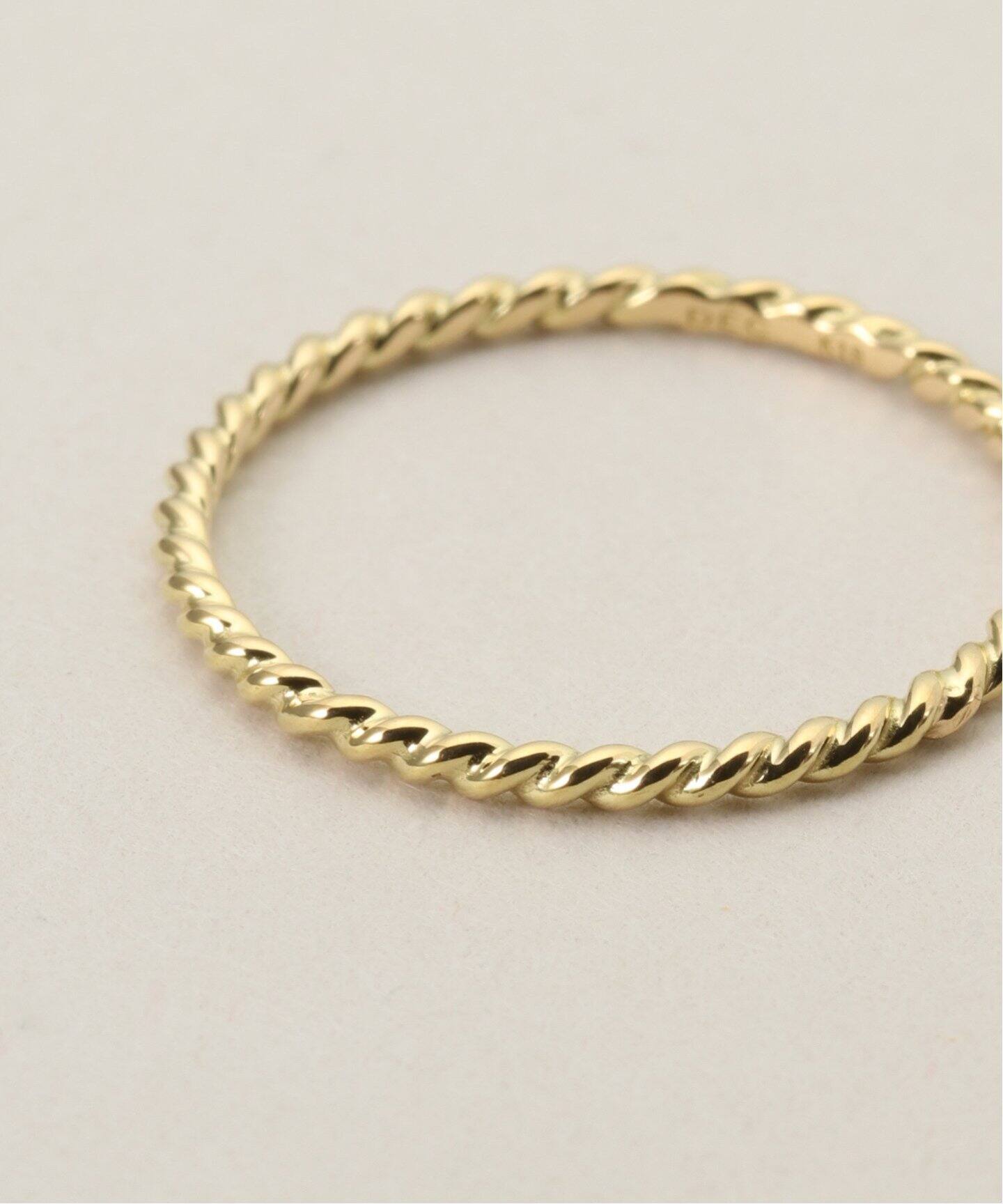 WEB限定》18K screw ring／5（リング）｜DECOUVERTE（デクーヴェルト 