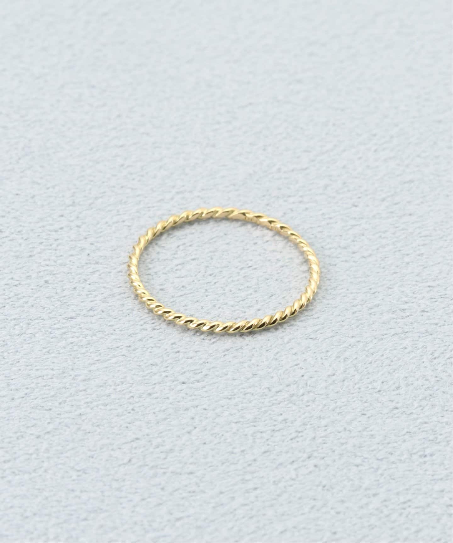 18K screw ring／9（リング）｜DECOUVERTE（デクーヴェルト）の通販