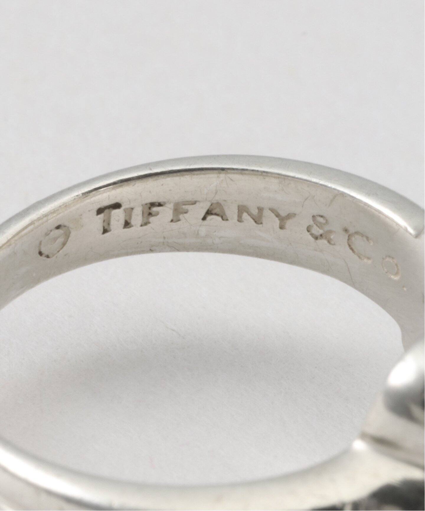 Tiffany & Co. 925シルバーリング 1997年製 【公式通販】