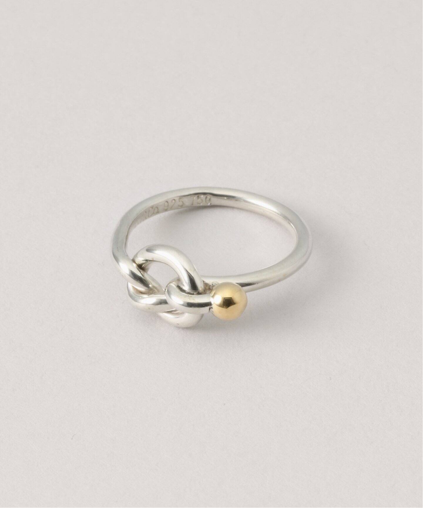 VINTAGE TIFFANY シルバー&ゴールドリング（リング）｜DECOUVERTE  