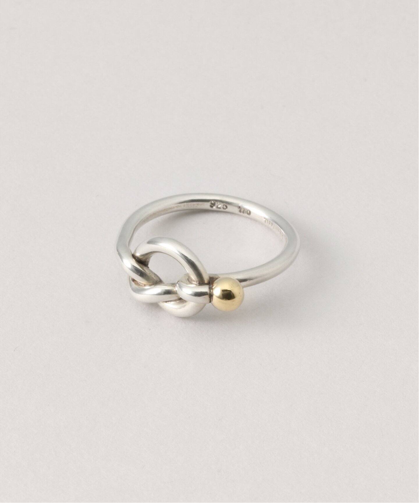 VINTAGE TIFFANY シルバー&ゴールドリング（リング）｜DECOUVERTE  