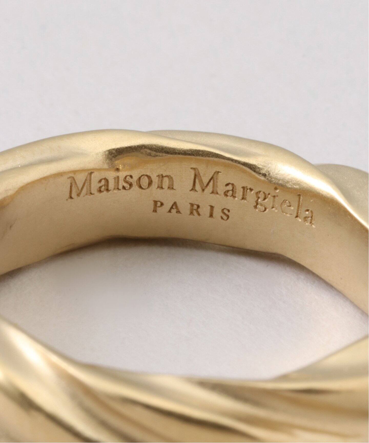 MAISON MARGIELA / メゾン・マルジェラ 】Timeless Ring (SM1UQ0092 