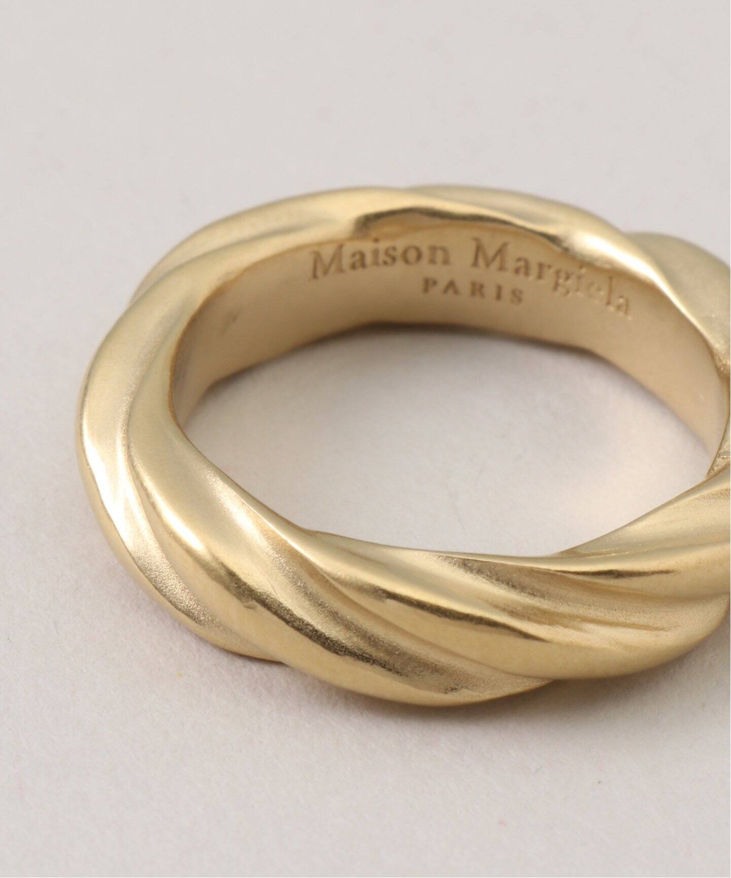 MAISON MARGIELA / メゾン・マルジェラ 】Timeless Ring (SM1UQ0092 