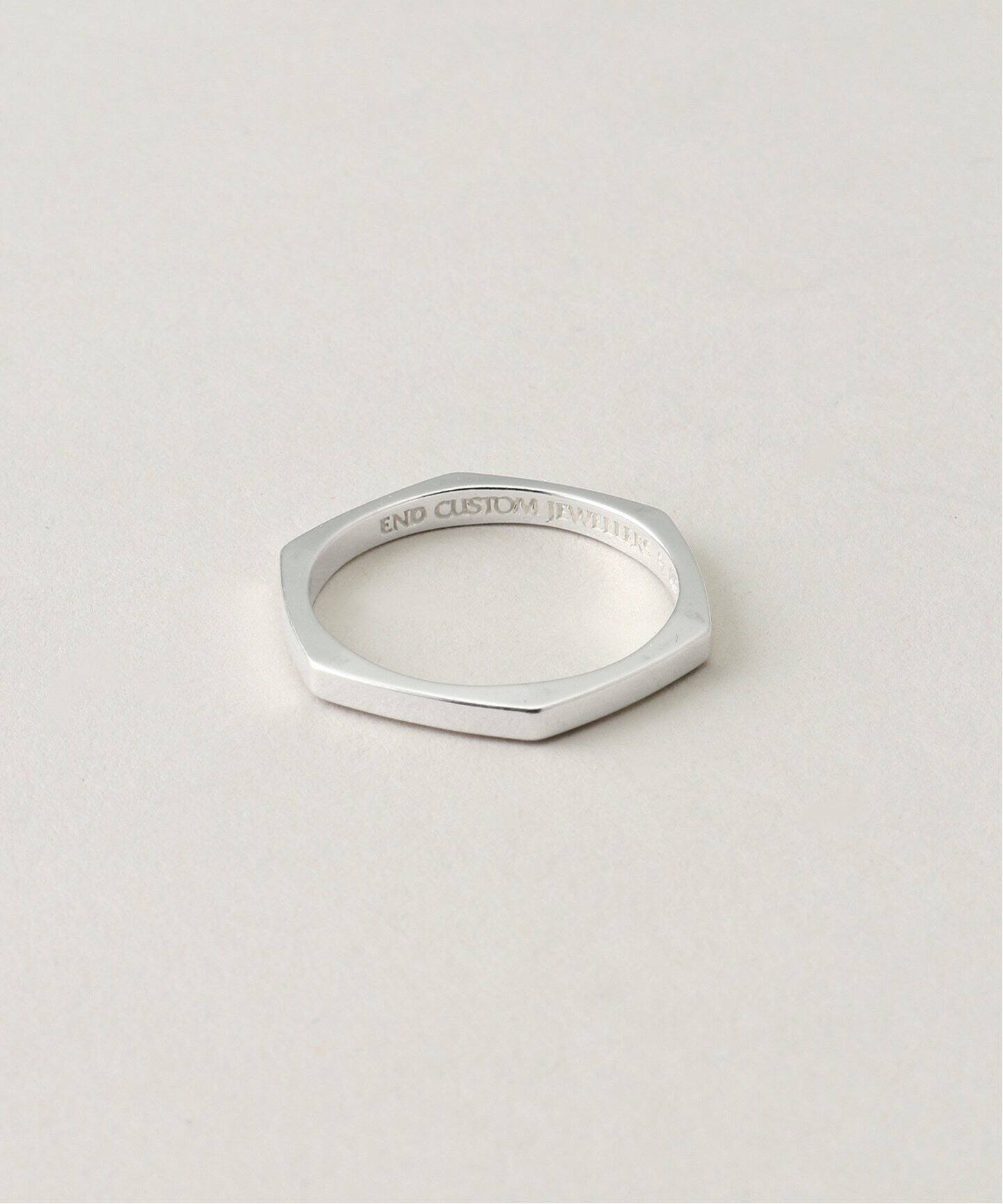 END CUSTOM JEWELLERS / エンド 】Novel Jacobian Ring（リング
