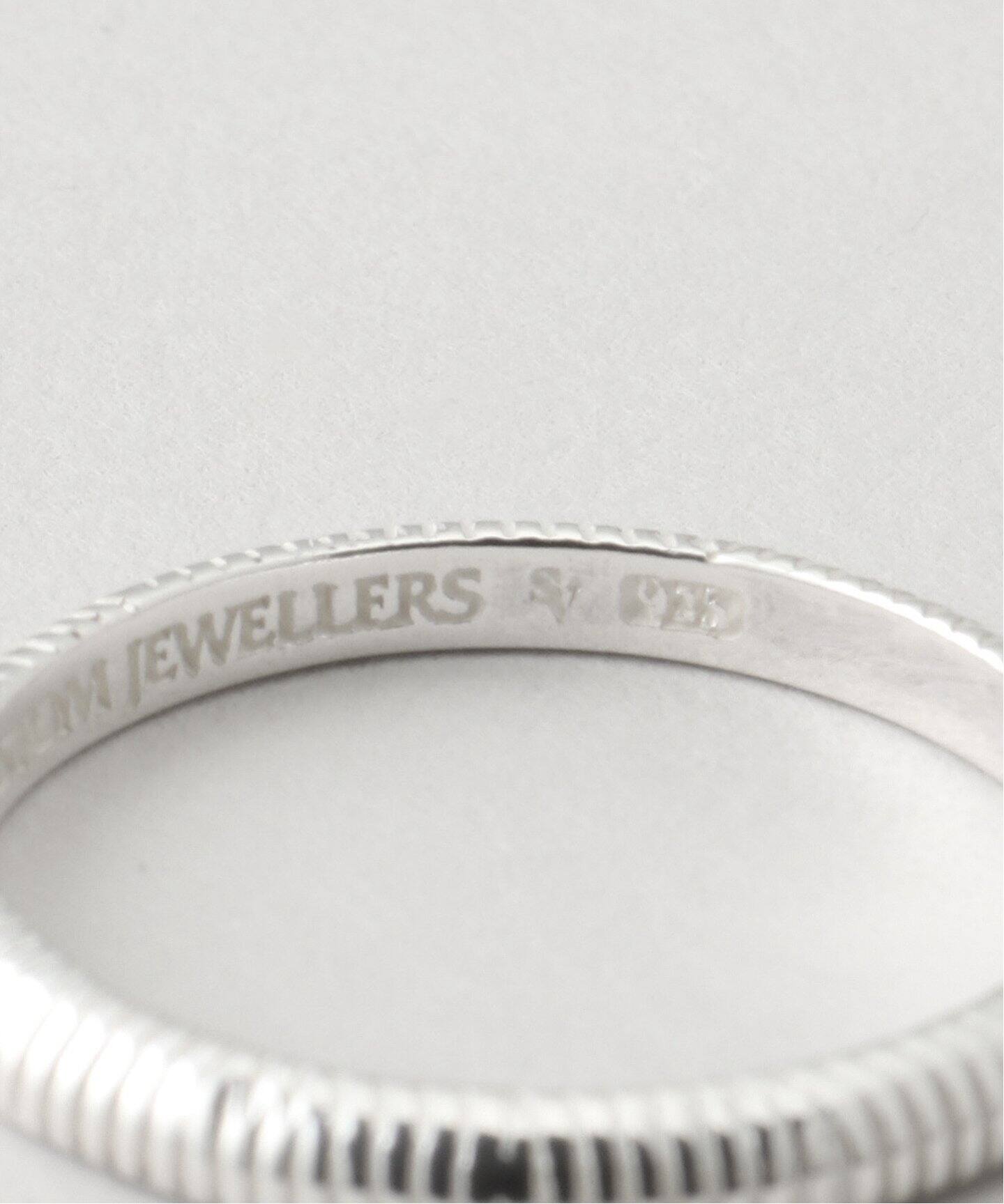 END CUSTOM JEWELLERS / エンド 】Novel Jacobian Ring（リング