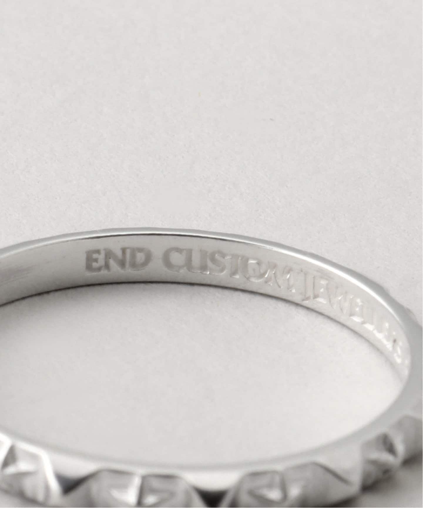END CUSTOM JEWELLERS / エンド 】Novel Jacobian Ring（リング