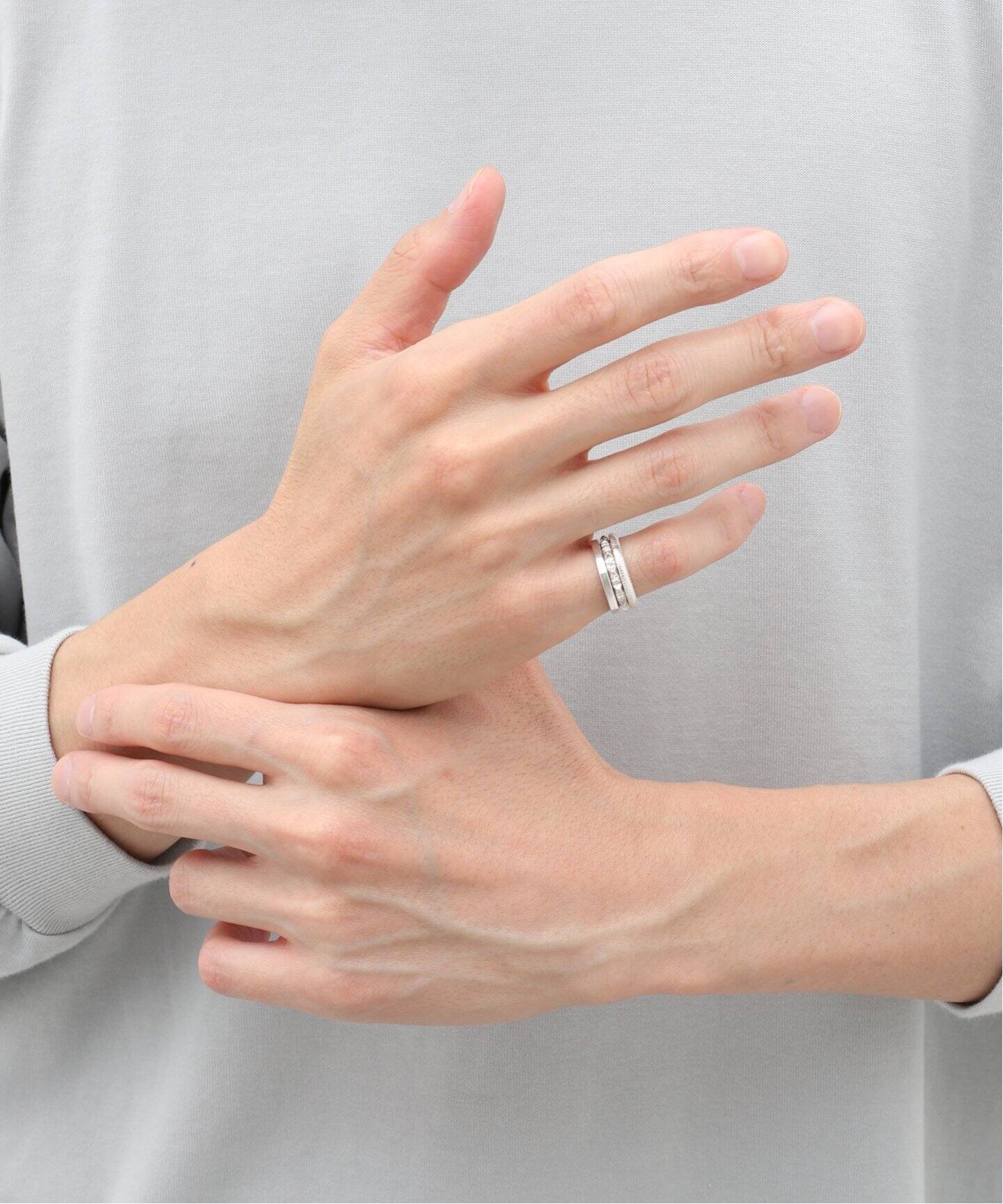END CUSTOM JEWELLERS / エンド 】Novel Jacobian Ring（リング 