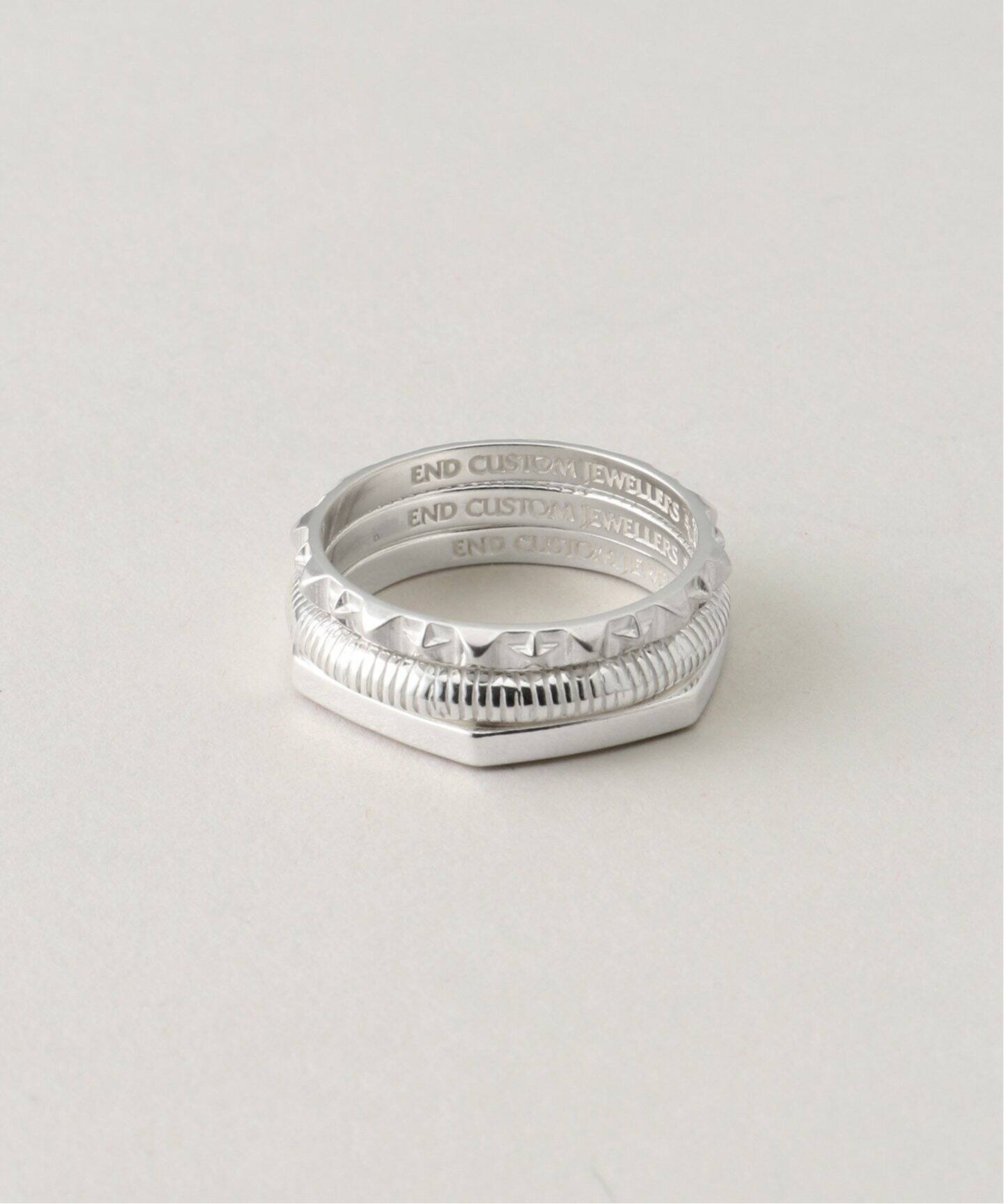 END CUSTOM JEWELLERS シルバーリング