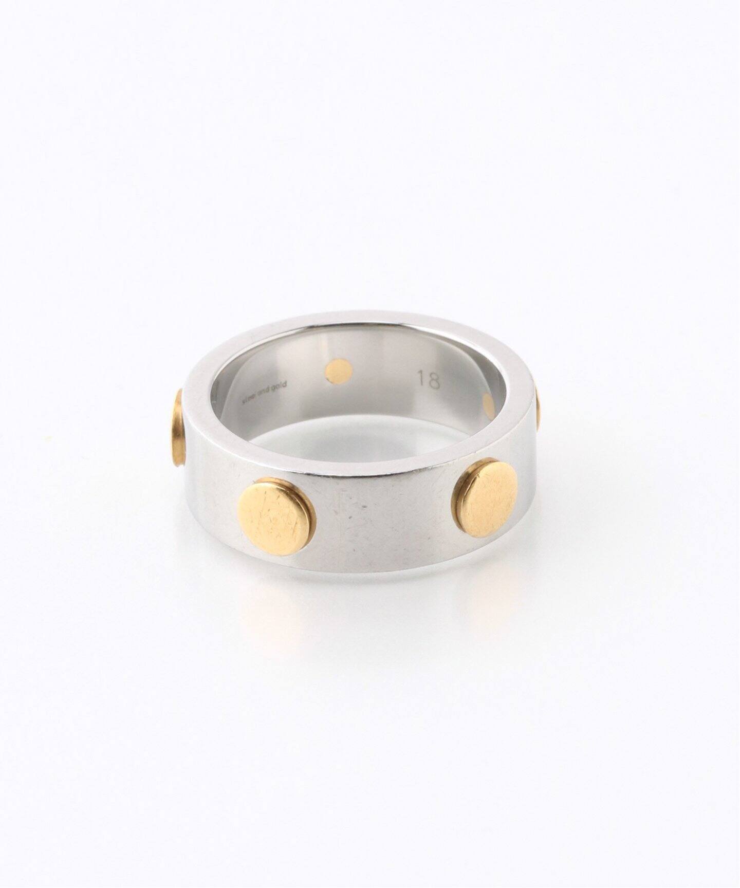 GUCCI Vintage / グッチ 】Combination G Ring（リング）｜WORLDLY 