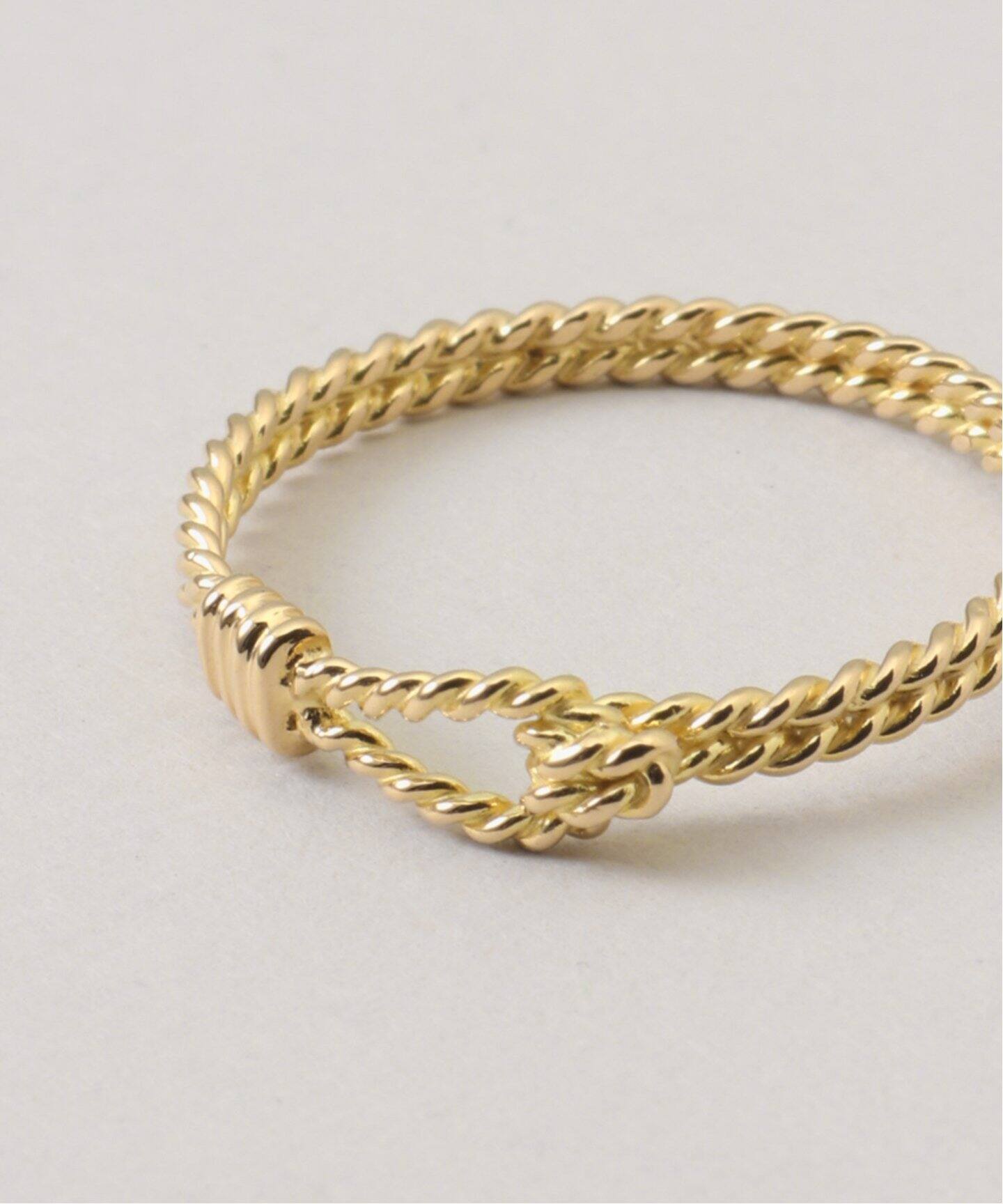 GIGI JEWERLY / ジジ・ジュエリー】Infinity Ring / Size : 19（リング 