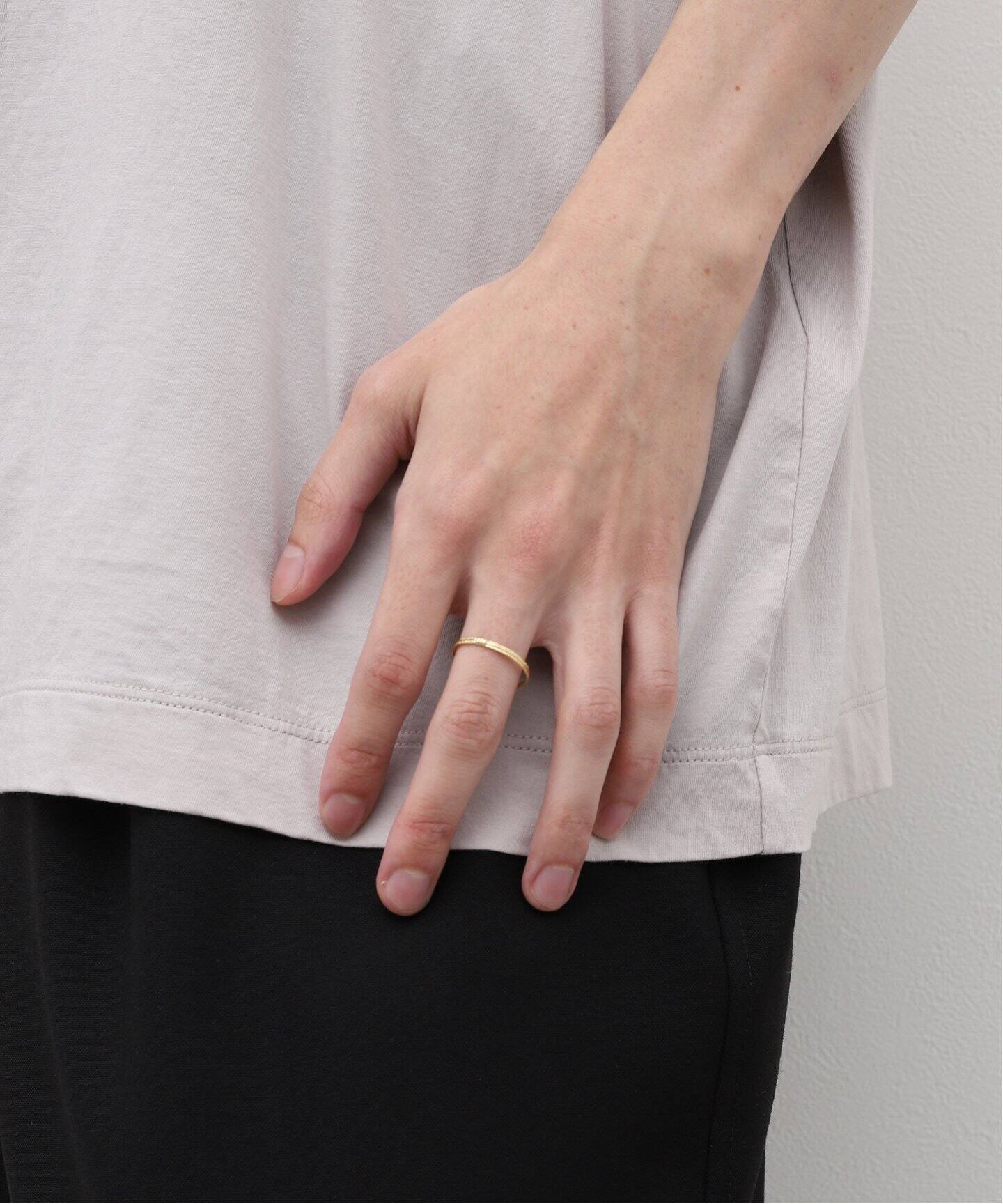 GIGI JEWERLY / ジジ・ジュエリー】Infinity Ring / Size : 21（リング 