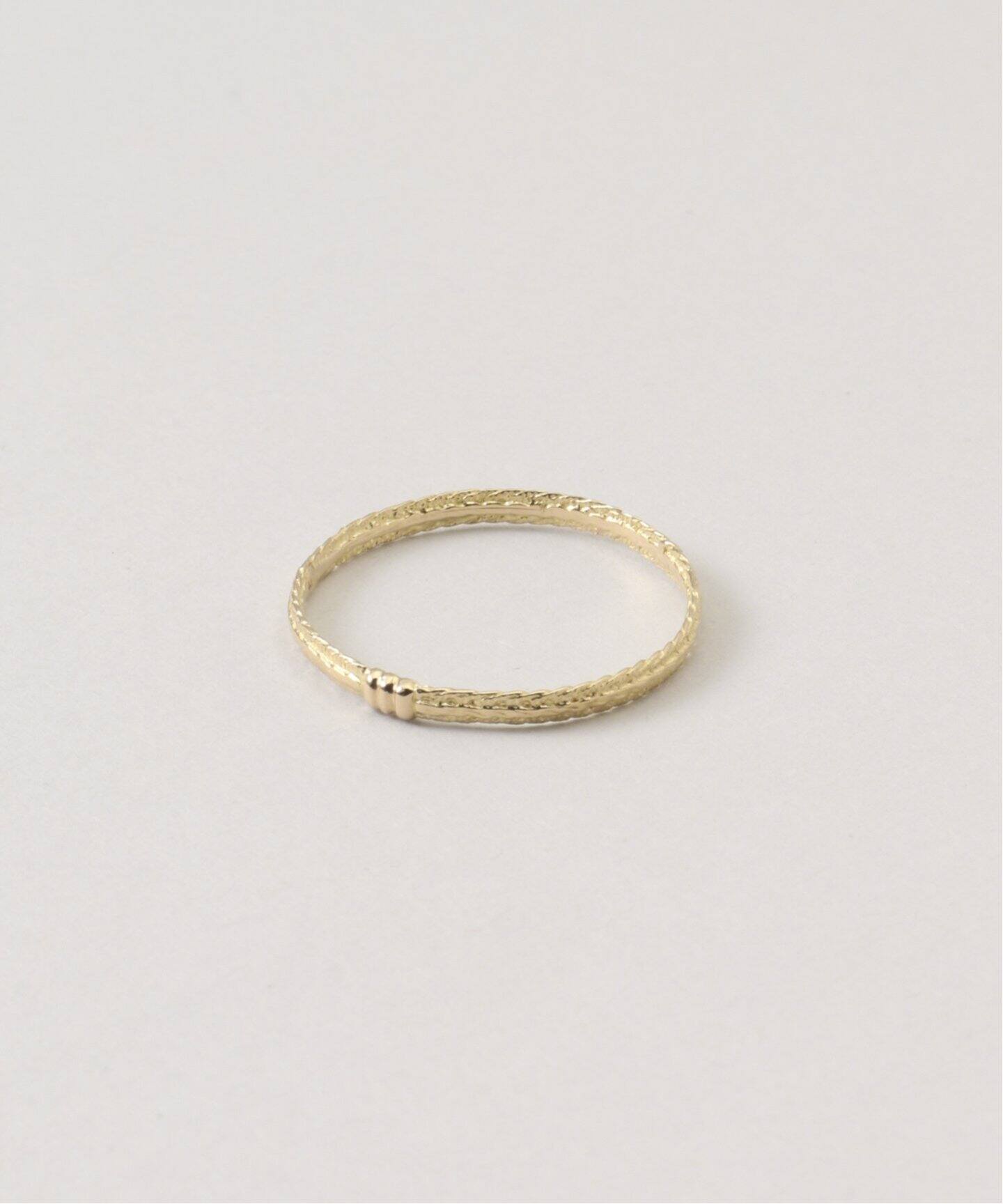 GIGI JEWERLY / ジジ・ジュエリー】Infinity Ring / Size : 21（リング 