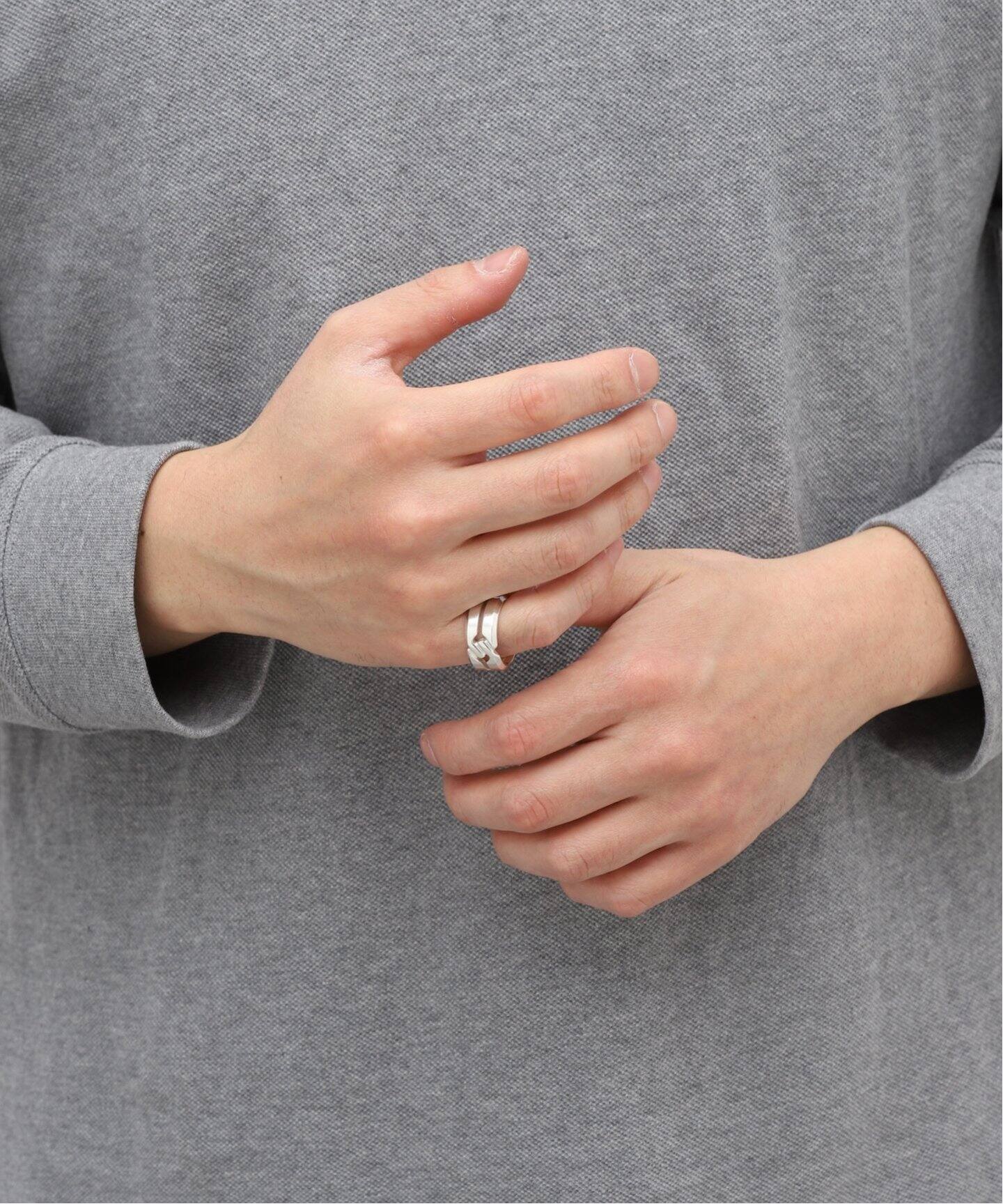 GUCCI Vintage / グッチ 】Knot Ring（リング）｜WORLDLY-WISE  