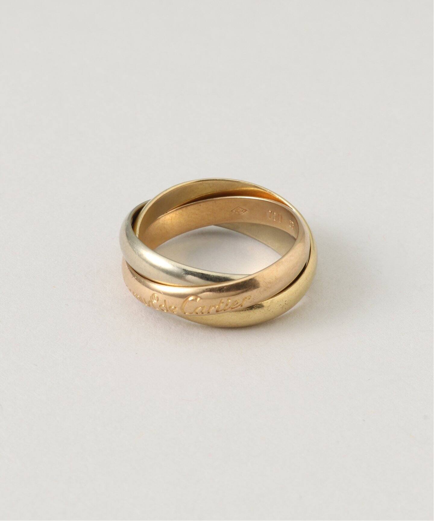 CARTIER Vintage / カルティエ 】Trinity Ring #53（リング 