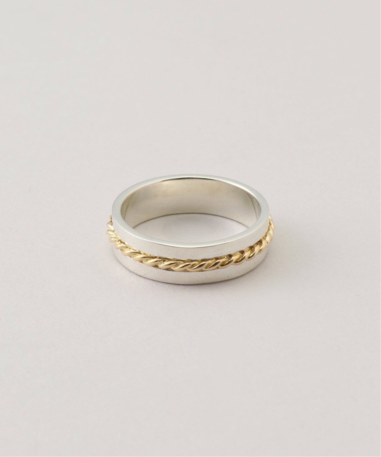 GIGI JEWERLY / ジジ・ジュエリー】French Rope Ring #17（リング 