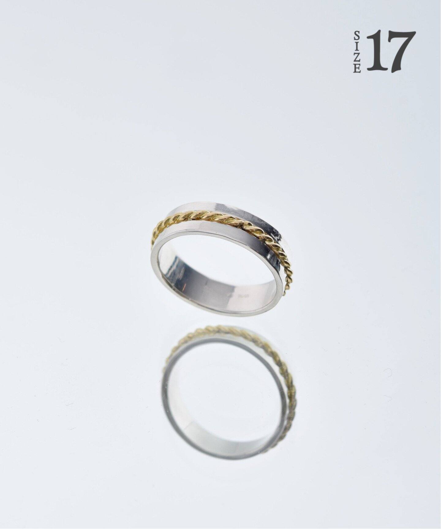 GIGI JEWERLY / ジジ・ジュエリー】French Rope Ring #17（リング 