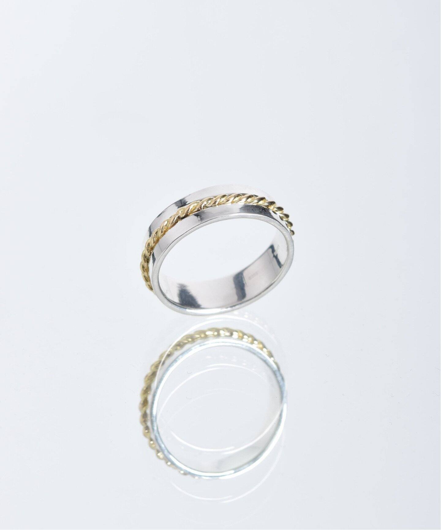 GIGI JEWERLY ジジジュエリー French Rope Ring GIGI JEWERLY / ジジ・ジュエリー】French Rope Ring #19