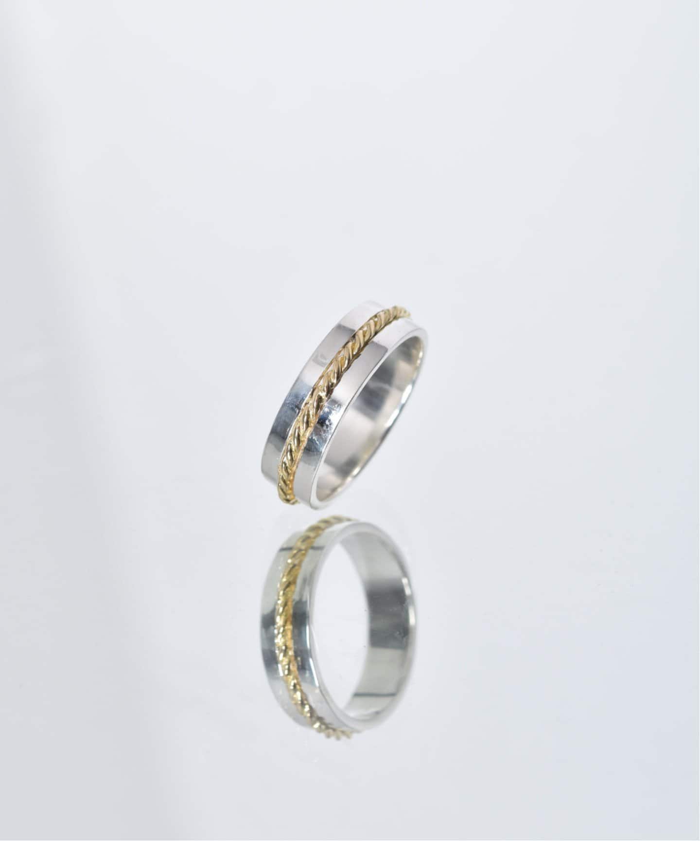 GIGI JEWERLY ジジジュエリー French Rope Ring GIGI JEWERLY / ジジ・ジュエリー】French Rope Ring #19