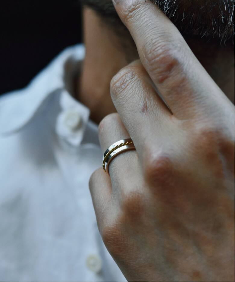 【GIGI JEWERLY / ジジ・ジュエリー】French Rope Ring #19（リング）｜WORLDLY-WISE（ワールドリー ...