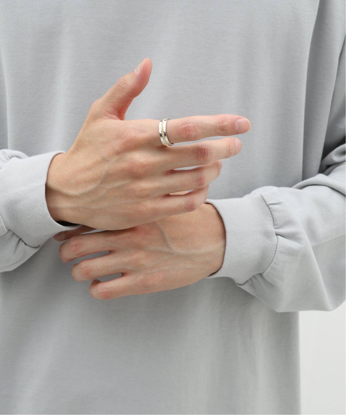 GIGI JEWERLY / ジジ・ジュエリー】French Rope Ring #19（リング 