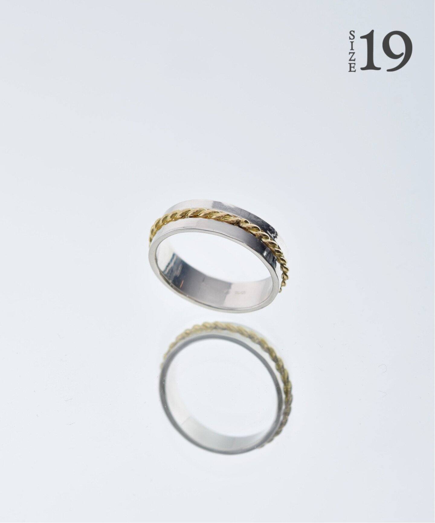 GIGI JEWERLY / ジジ・ジュエリー】French Rope Ring #19（リング 
