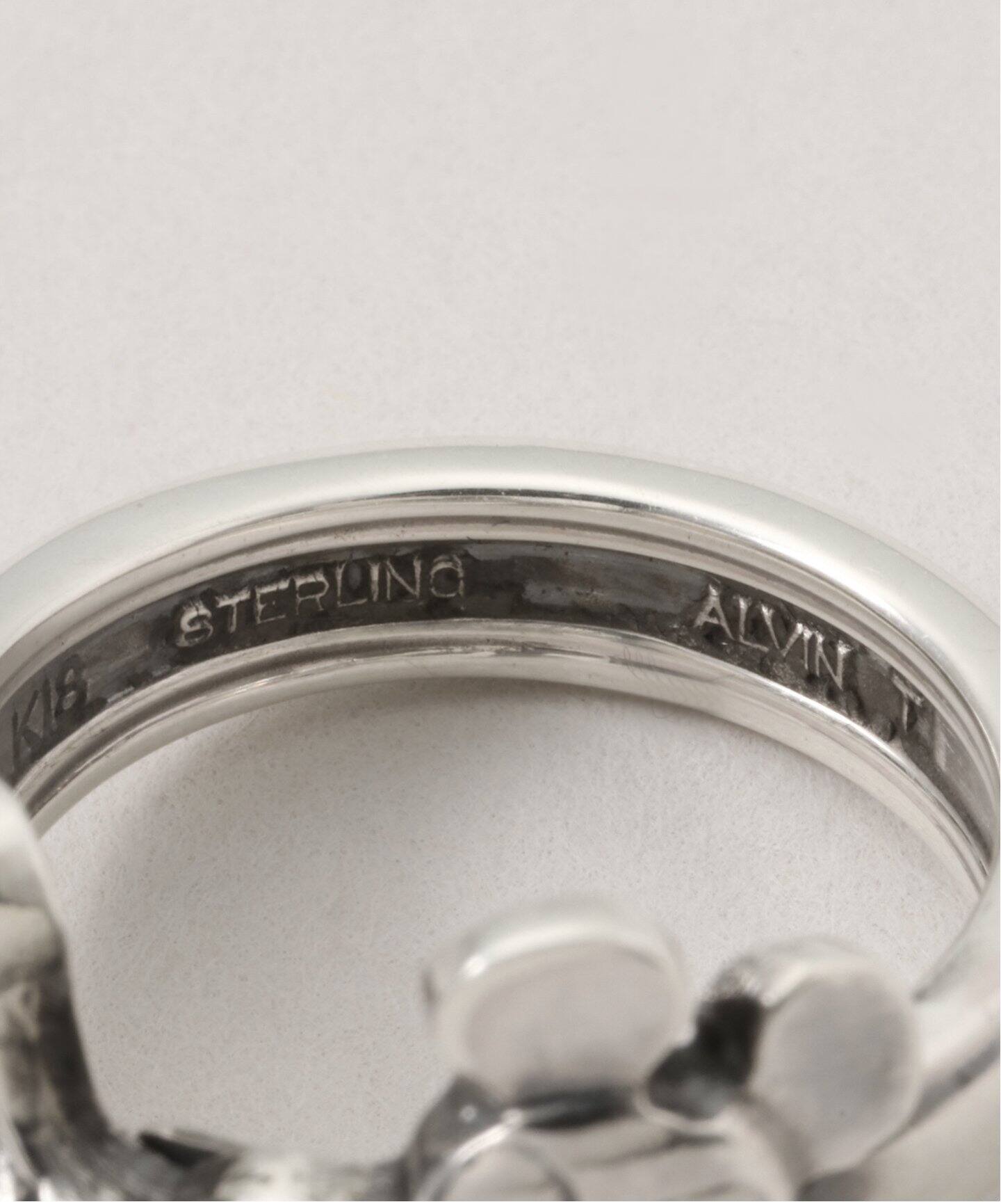 BLIND MAN TOGS / ブラインドマントグス】Mickey Ring : ミッキー  