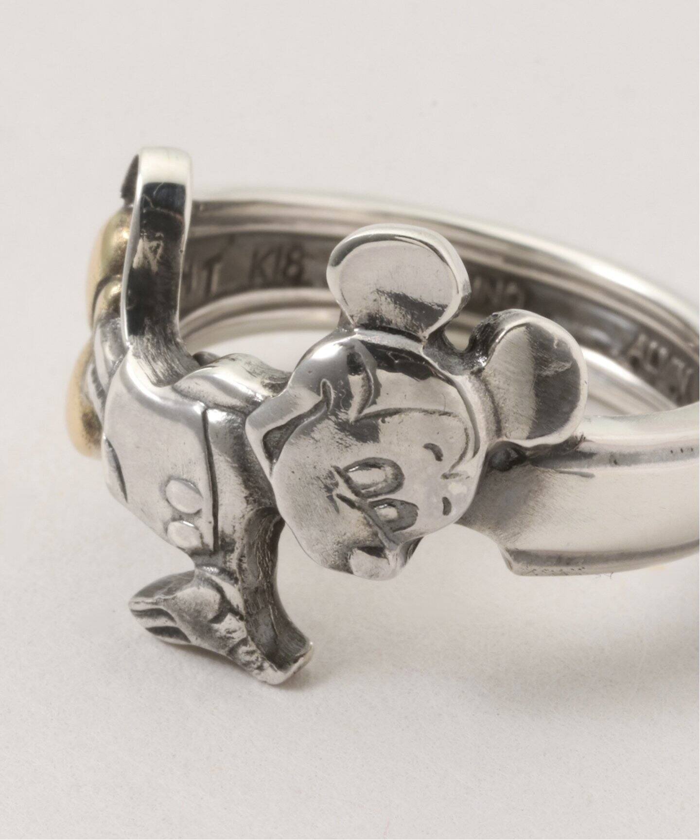 BLIND MAN TOGS / ブラインドマントグス】Mickey Ring : ミッキー  