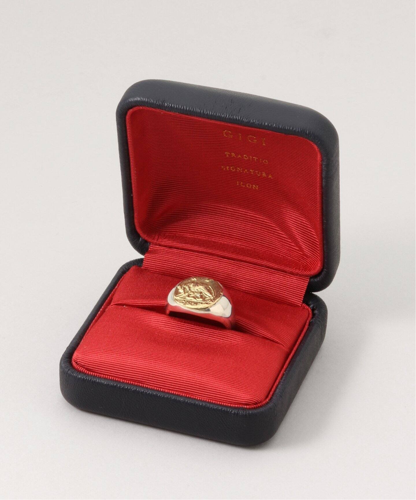 GIGI JEWERLY / ジジ・ジュエリー】Roman Coin Signet Ring / Romulus 