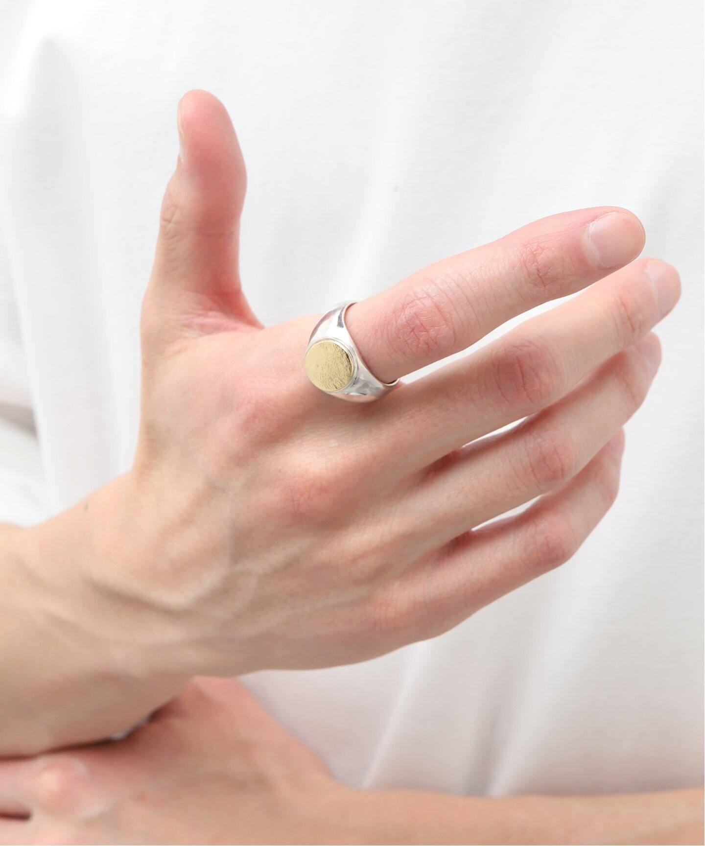 GIGI JEWERLY / ジジ・ジュエリー】Artemis Signet Ring（リング 