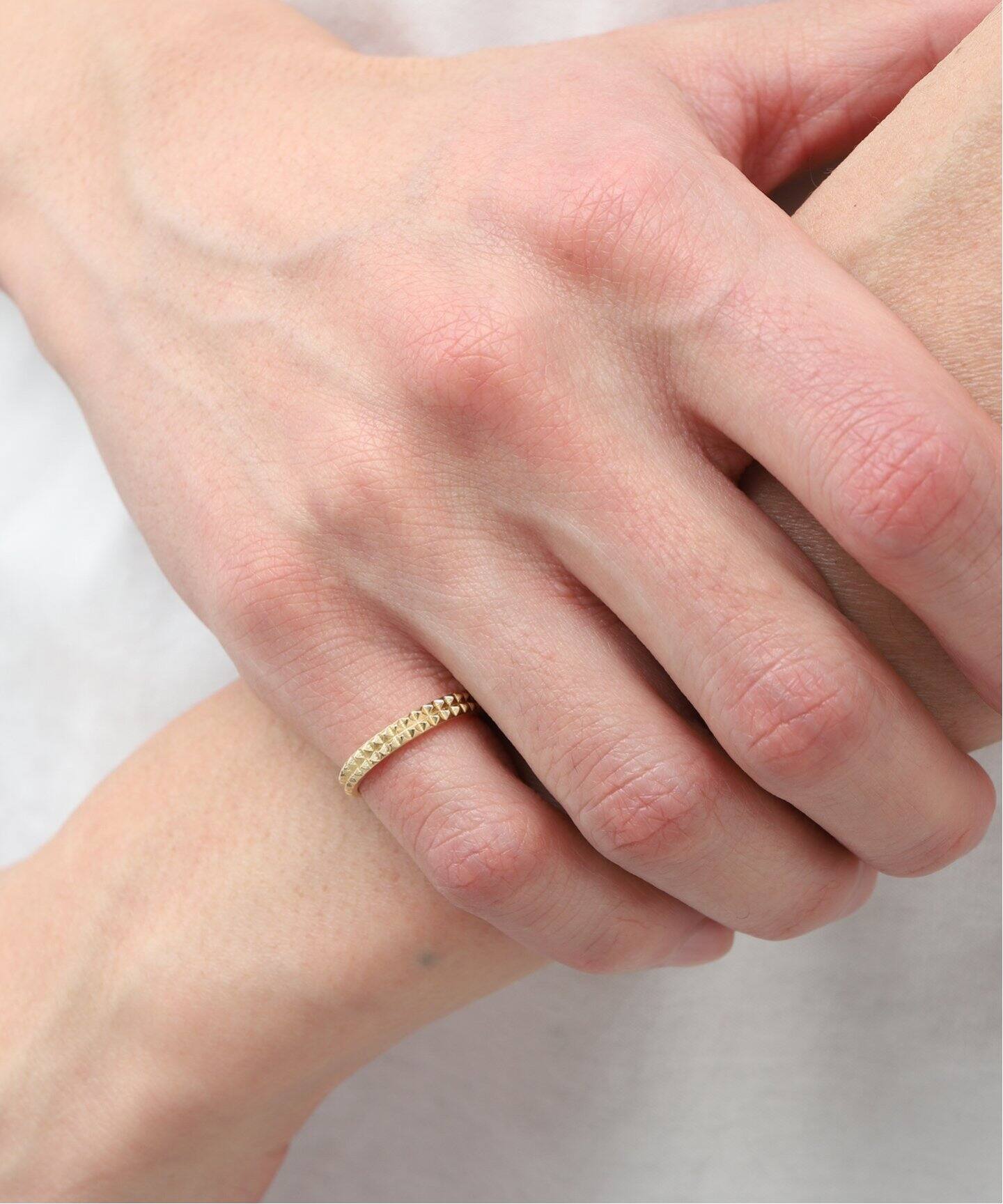 GIGI JEWERLY / ジジ・ジュエリー】Artemis Diamond Double Cut Ring 
