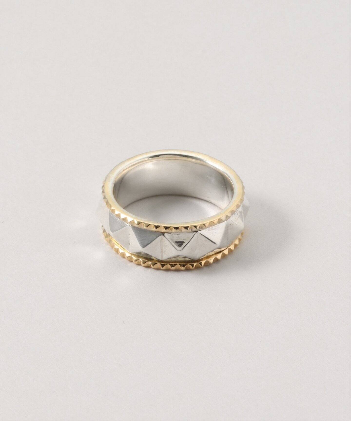 GIGI JEWERLY / ジジ・ジュエリー】Artemis Diamond Cut Ring（リング 