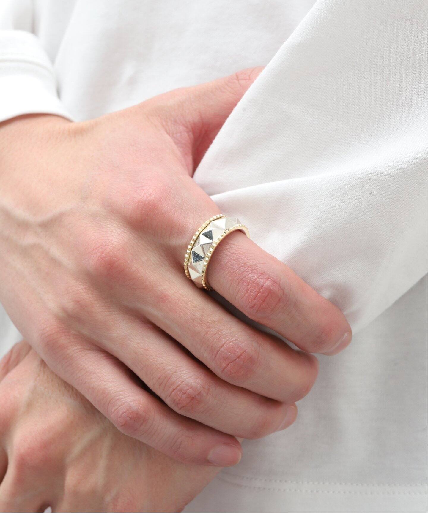 GIGI JEWERLY / ジジ・ジュエリー】Artemis Diamond Cut Ring（リング 