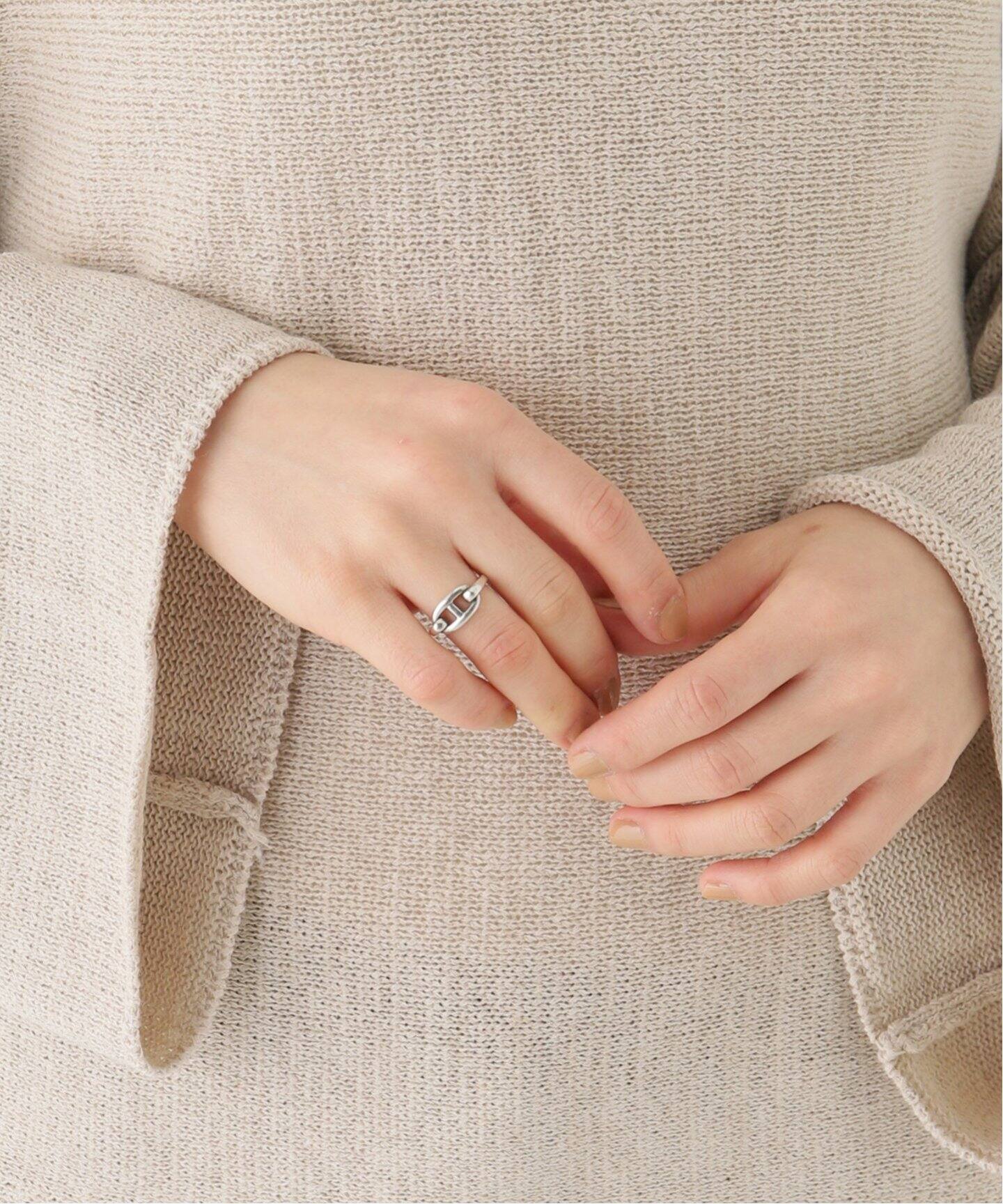 VINTAGE HERMES/エルメス】 Chaine Dancre Ring（リング
