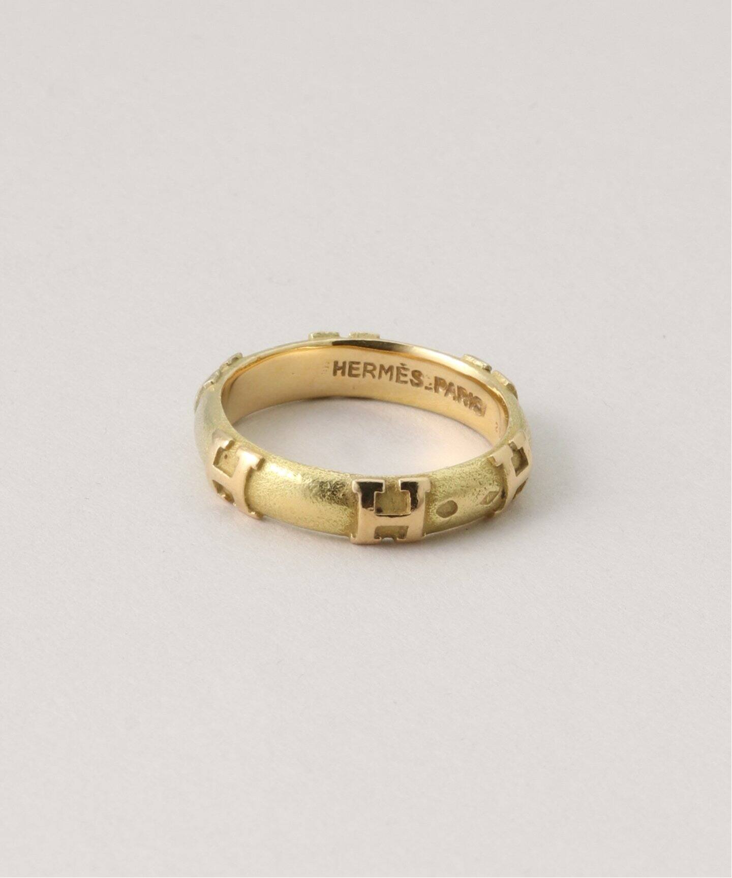 VINTAGE HERMES/エルメス】 Fidelite Gold Ring（リング）｜ENSEMBLE 
