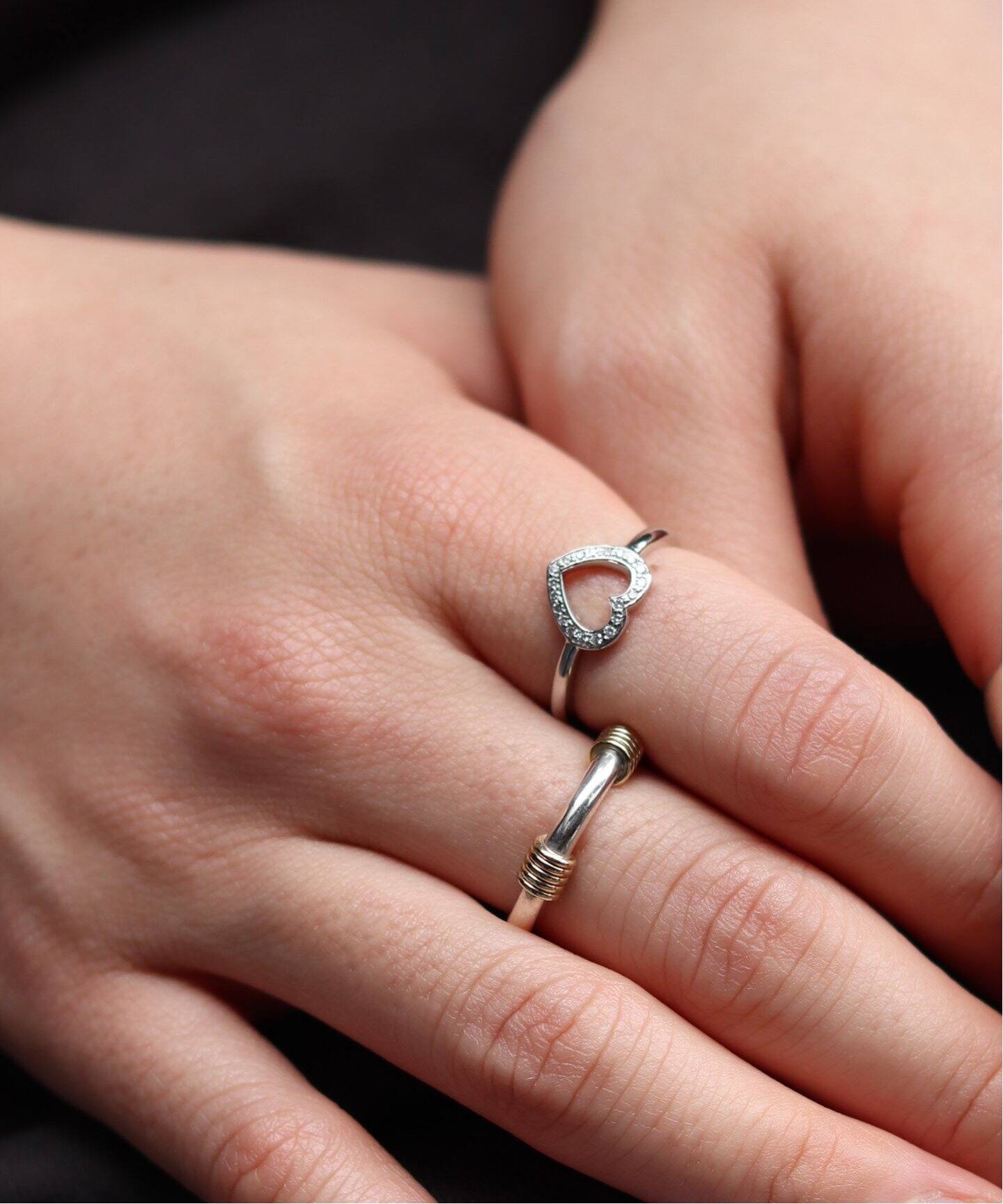 VINTAGE TIFFANY&Co./ティファニー】PT950・Diamond Ring（リング  