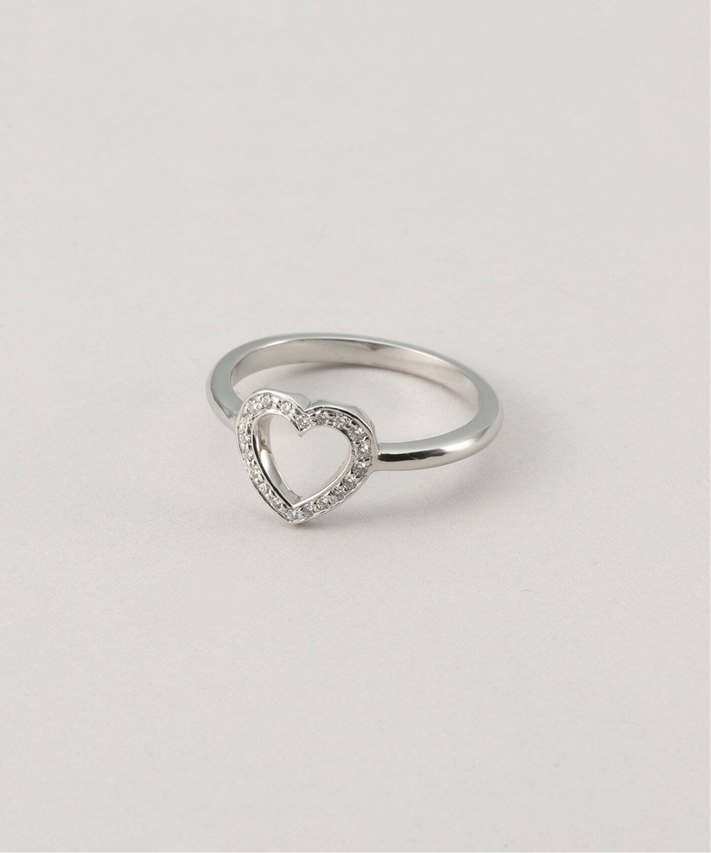 VINTAGE TIFFANY&Co./ティファニー】PT950・Diamond Ring（リング 