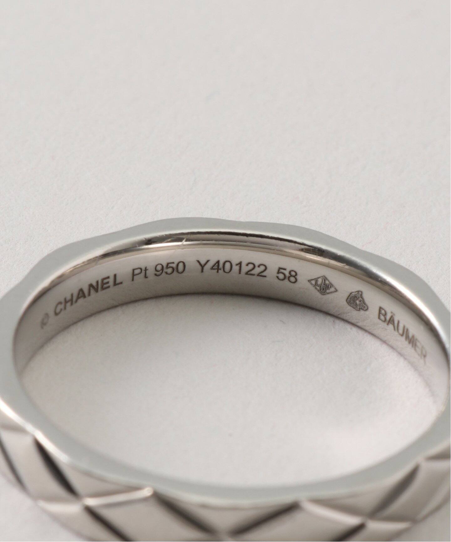 VINTAGE CHANEL/シャネル】PT・Matelasse Ring（リング）｜ENSEMBLE 