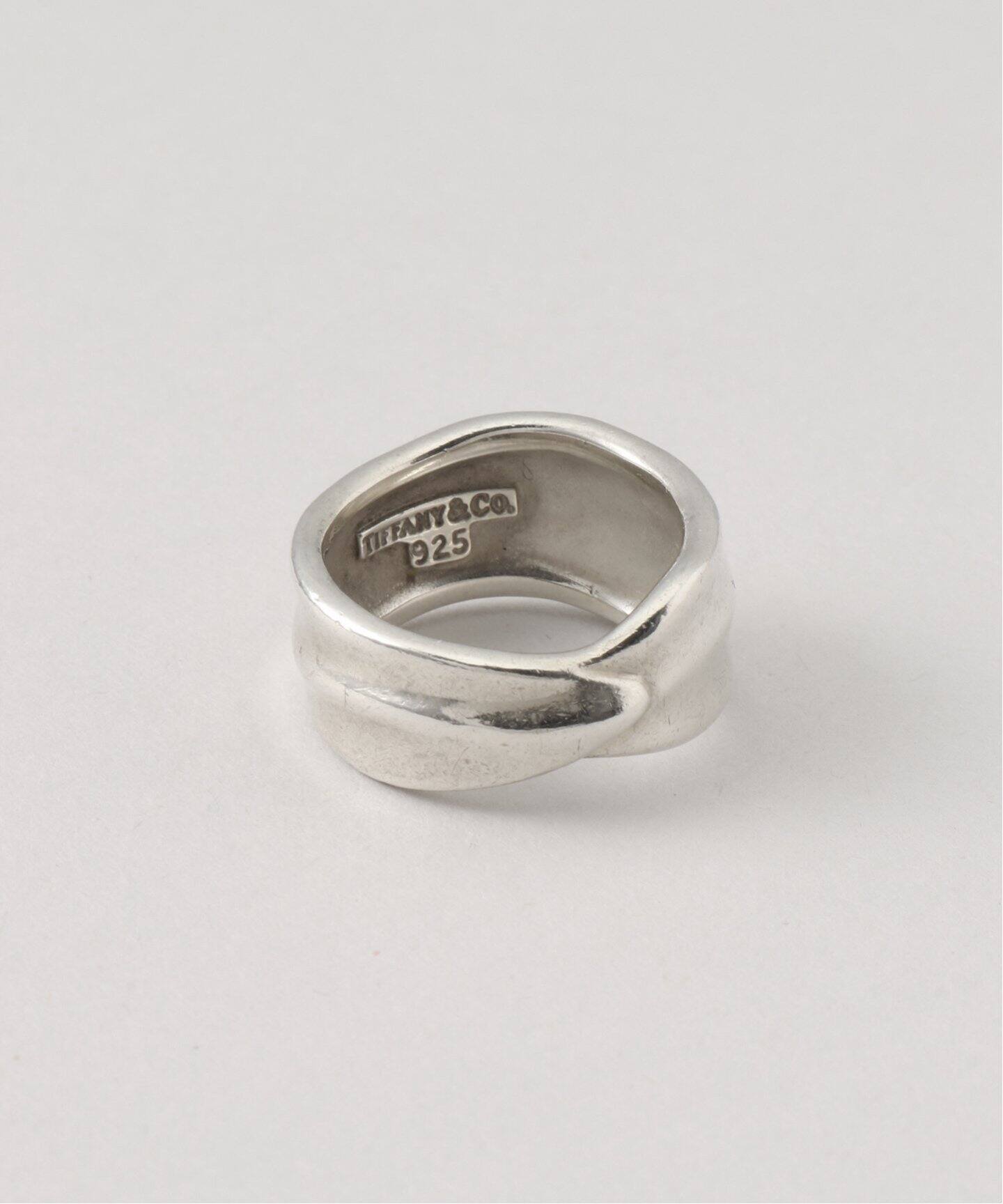 VINTAGE TIFFANY&Co./ティファニー】 Leaf Ring（リング）｜ENSEMBLE 