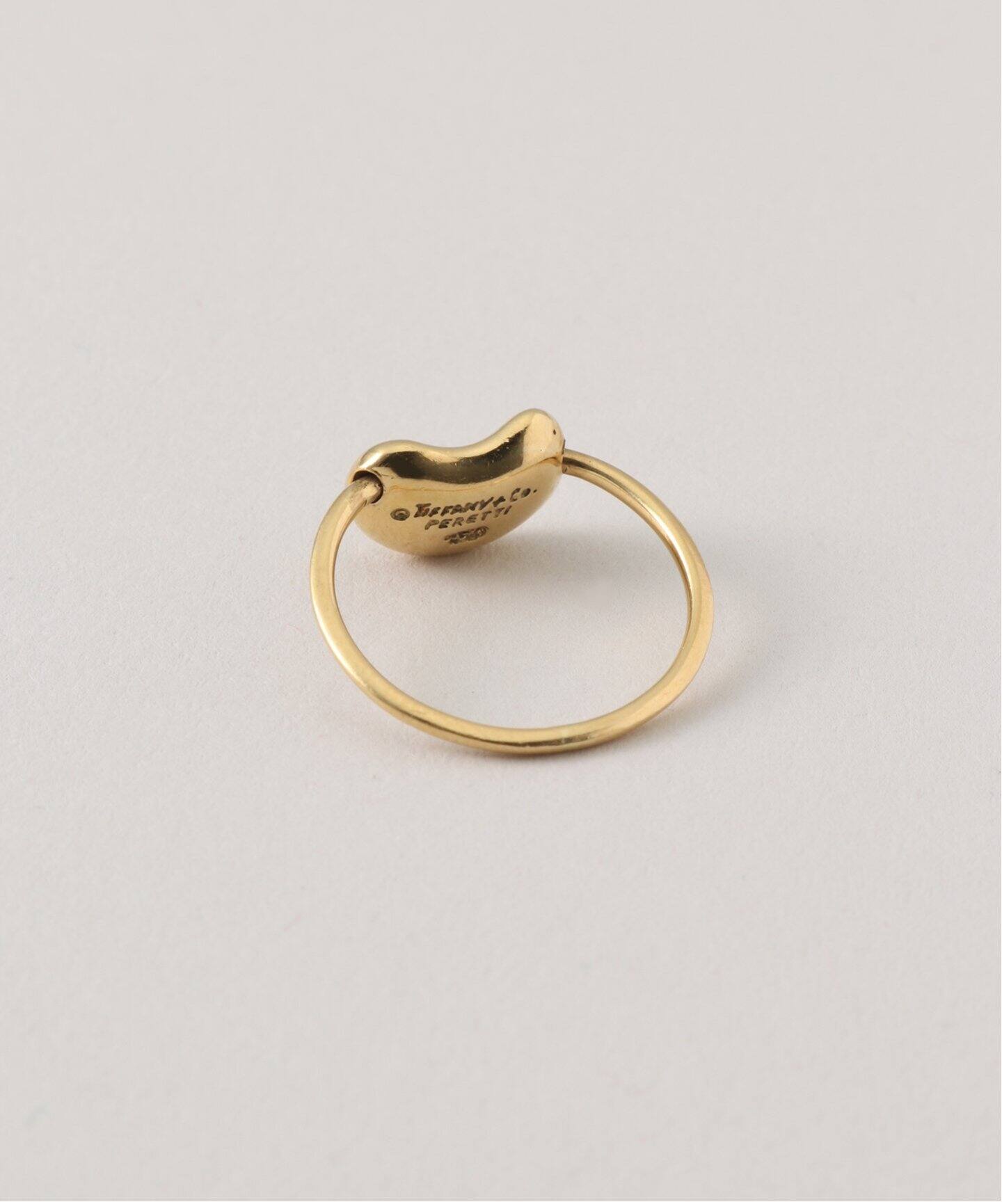 VINTAGE TIFFANY&Co./ティファニー】K18・Bean Ring（リング  