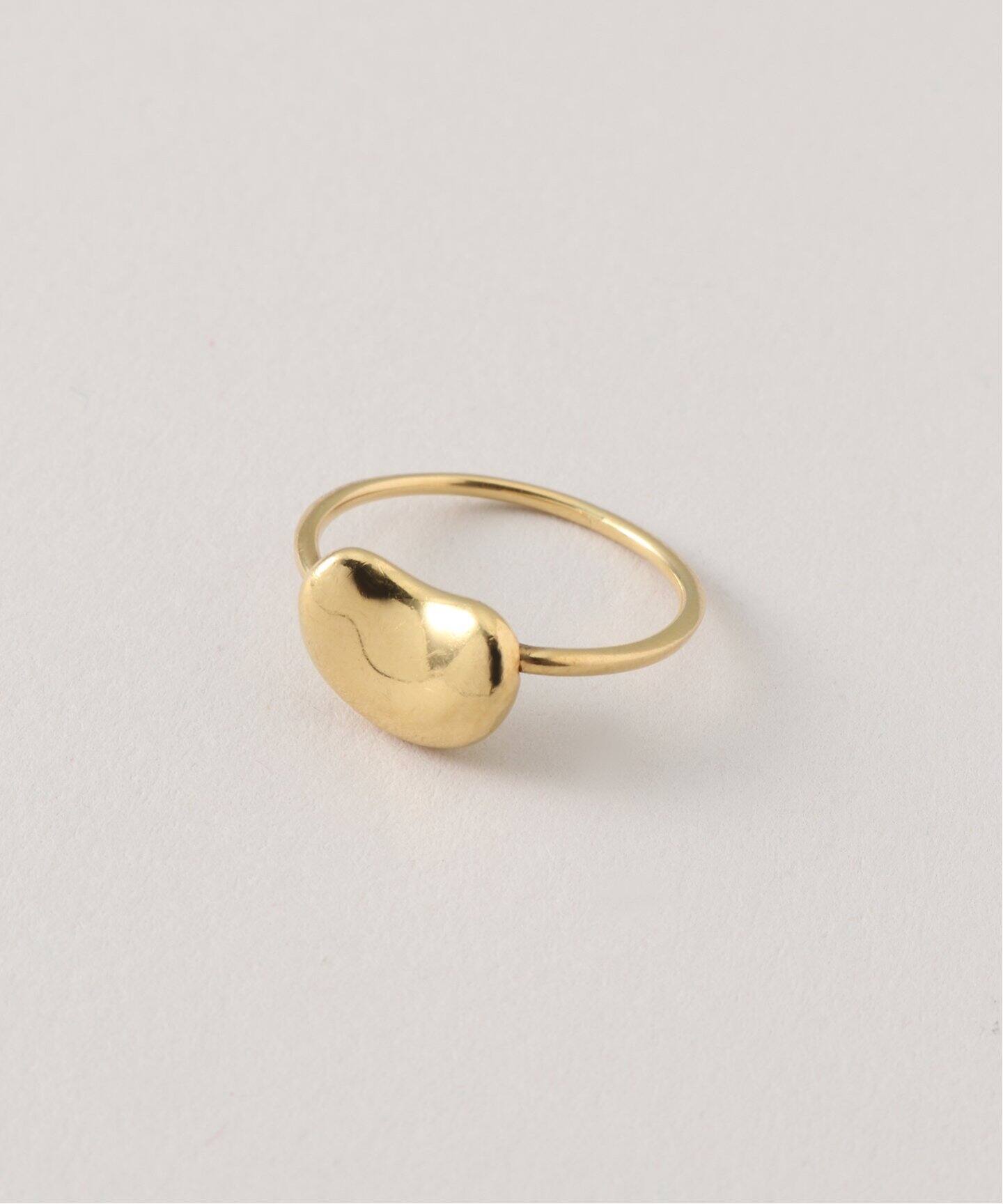 VINTAGE TIFFANY&Co./ティファニー】K18・Bean Ring（リング 