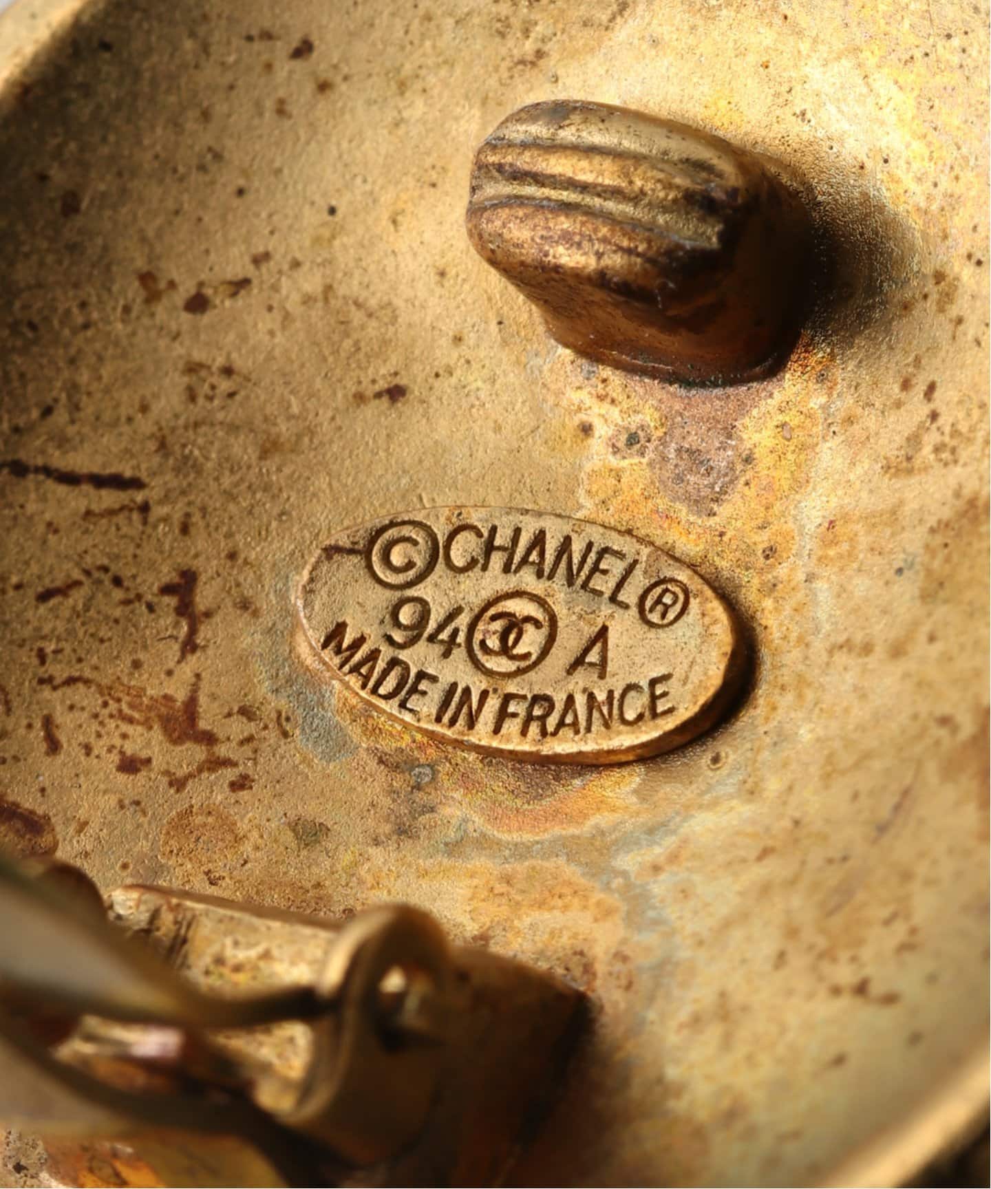 VINTAGE CHANEL/シャネル】earring(両耳)（イヤリング