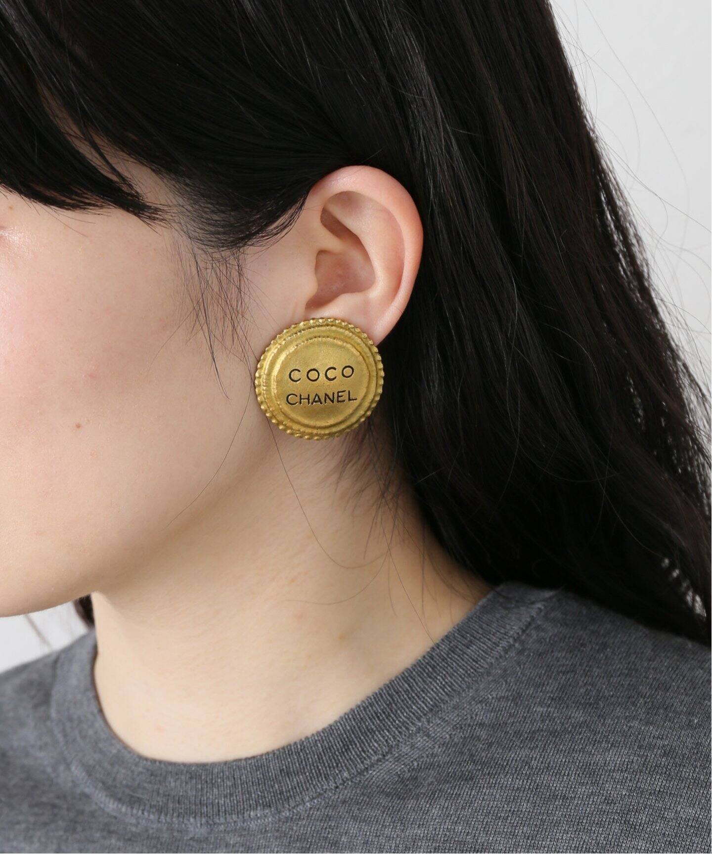 VINTAGE CHANEL/シャネル】earring(両耳)（イヤリング）｜ENSEMBLE 