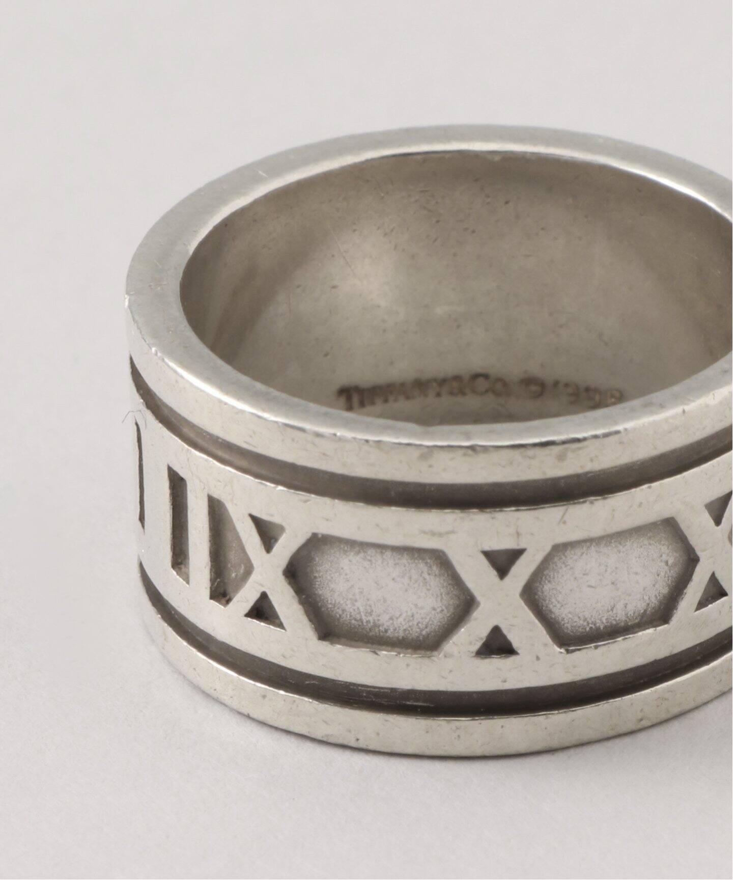90s Old Tiffany 手早い Atlas Ring オリジナル 廃盤品