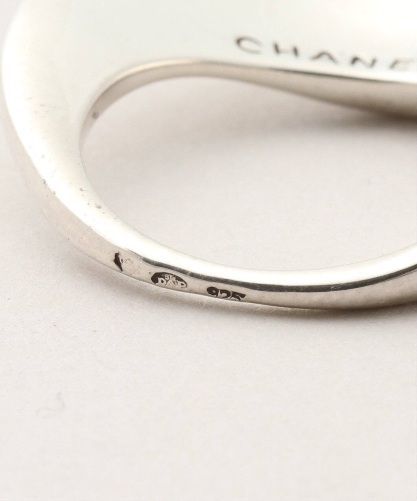 VINTAGE CHANEL/シャネル】Distorted Ring（リング）｜ENSEMBLE 
