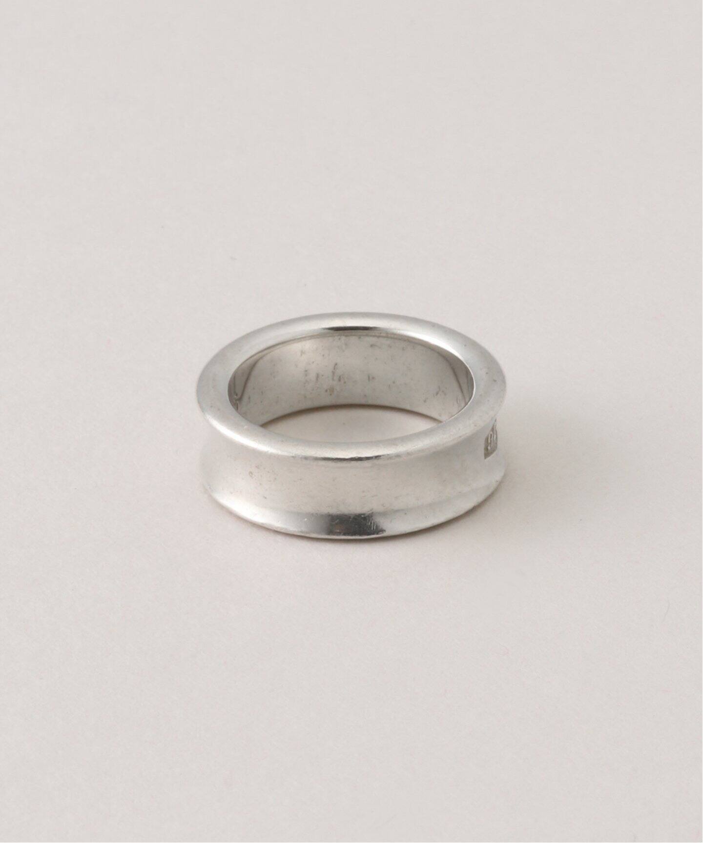 ◆VINTAGE◆【Tiffany & Co】ミネヴァリー*リング TR7065】Tiffany&Co. curved heart ring/silver925/ティファニー