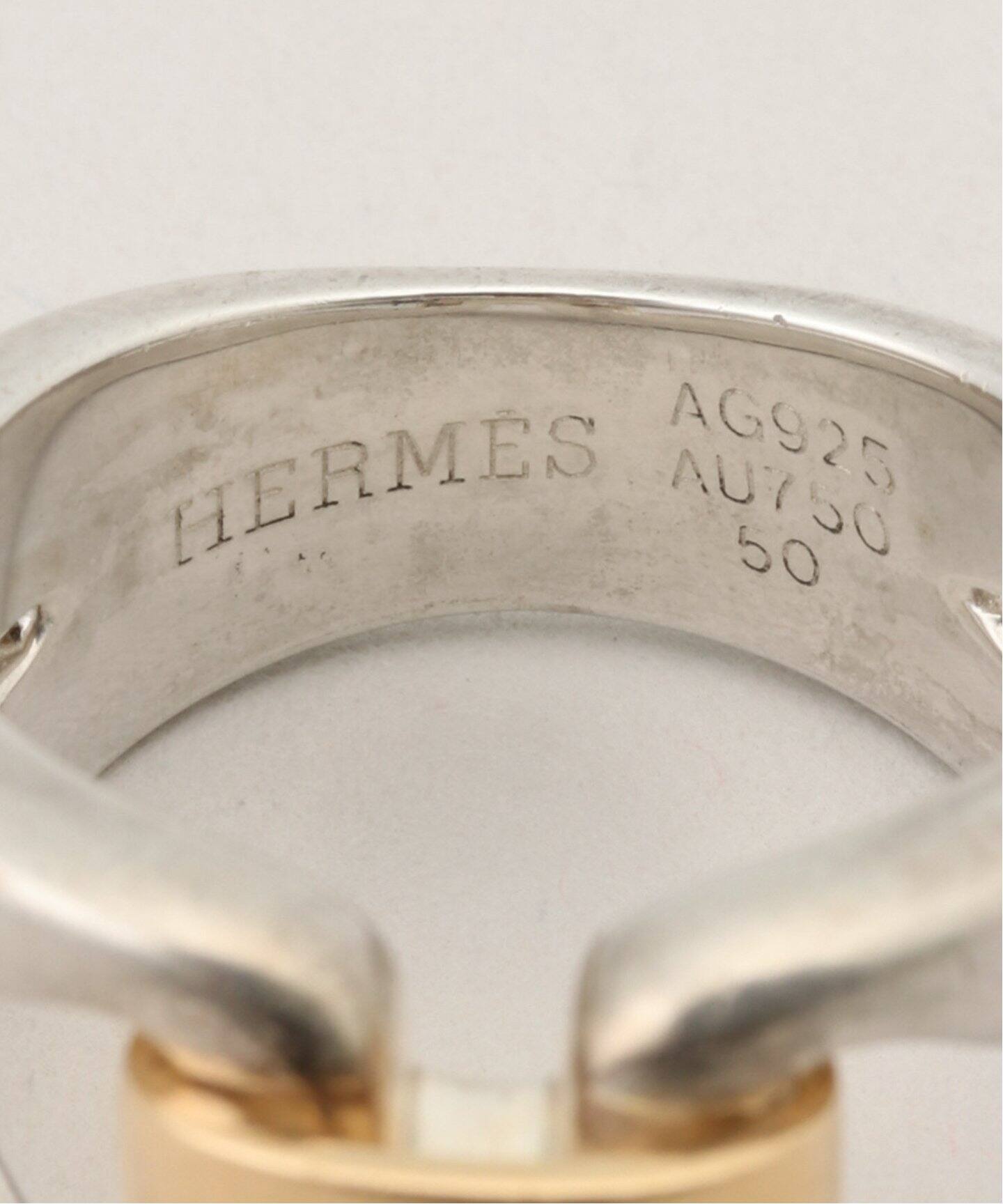 VINTAGE HERMES/エルメス】History Ring 50（リング）｜ENSEMBLE 