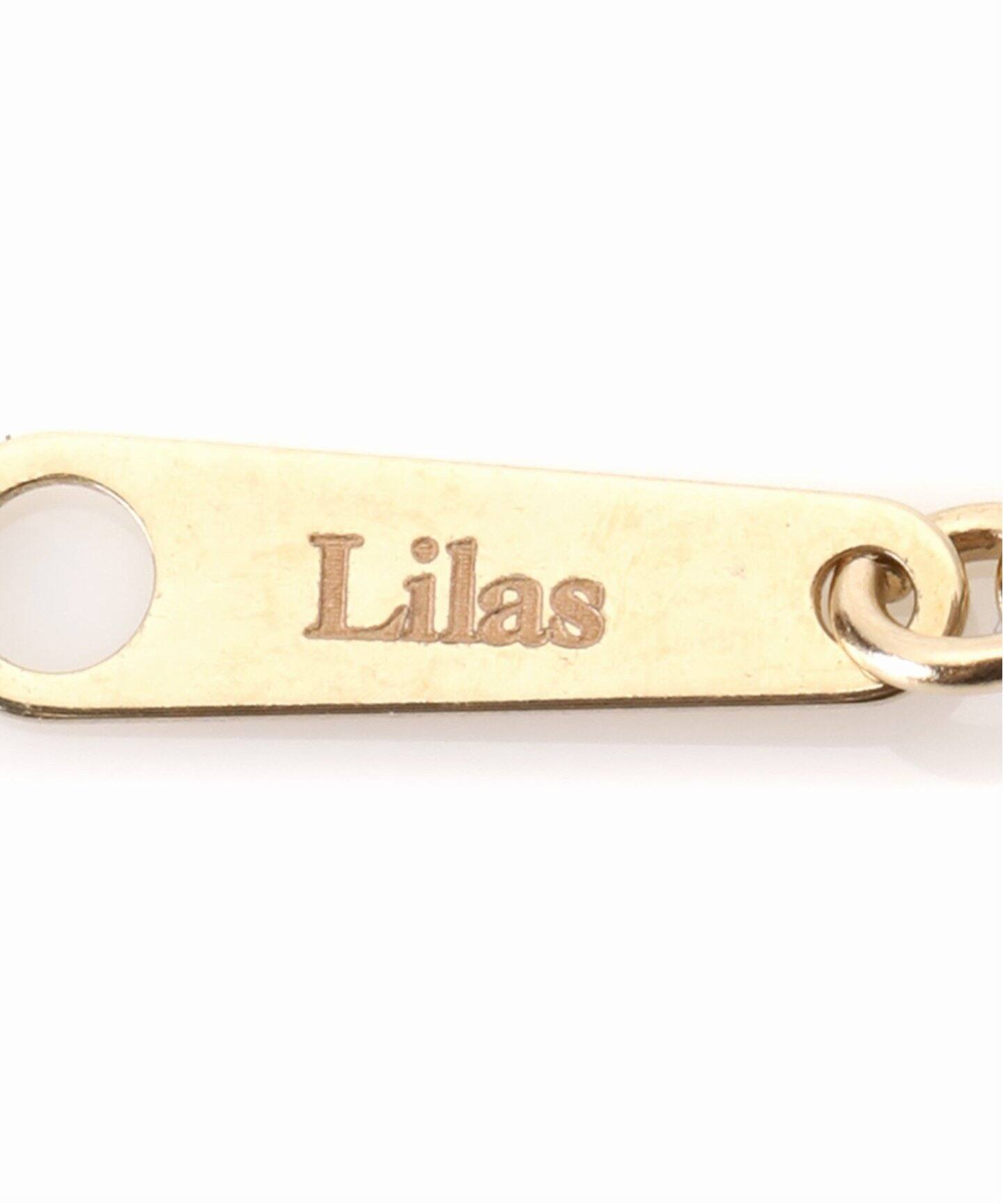 Lilas by spick & span 10K ブルー パール ブレスレット Lilas by spick & span 10K ブルー パール ブレスレット Lilas
